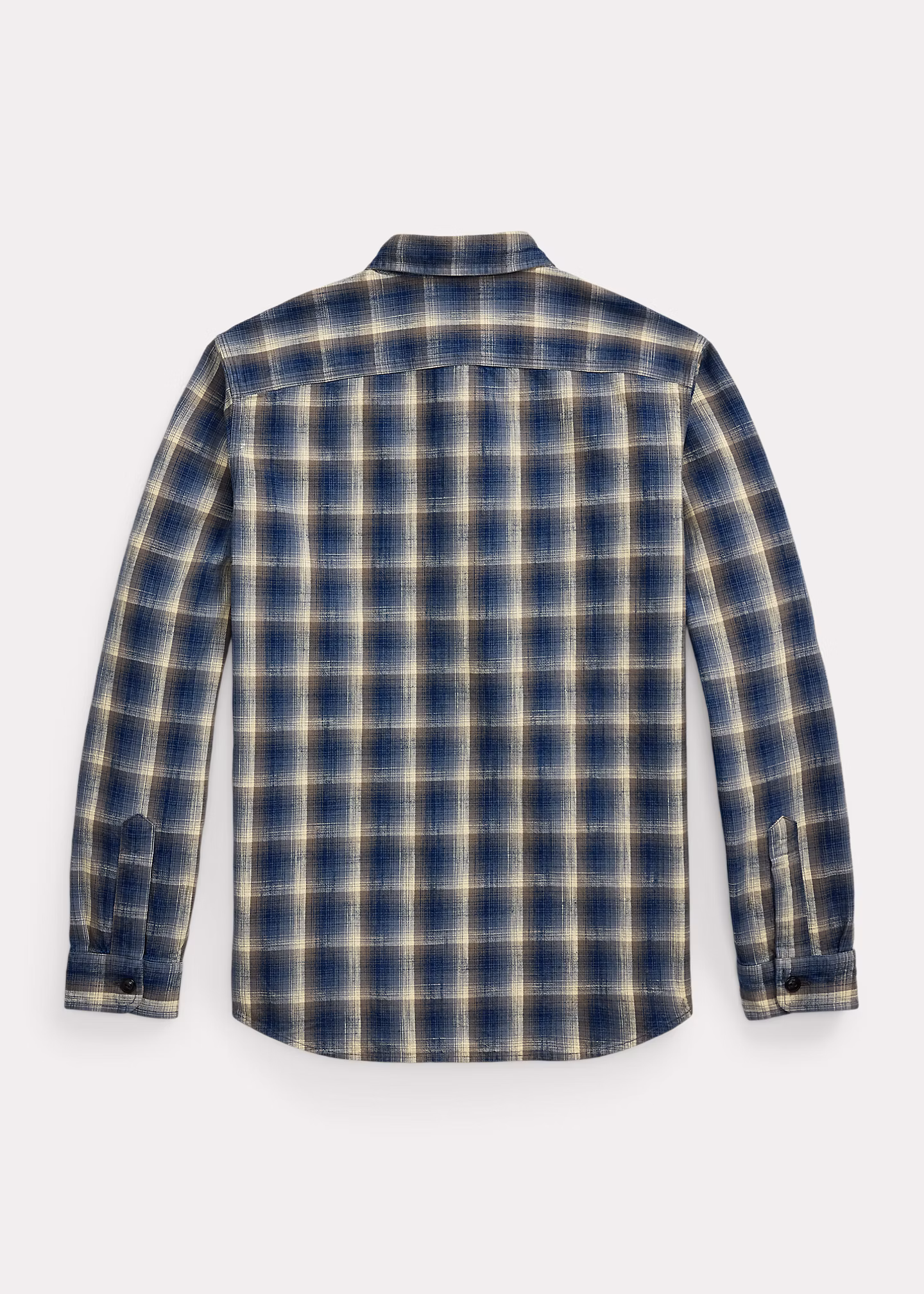 Gewebtes Arbeitshemd mit Karomuster - RALPH LAUREN OUTLET