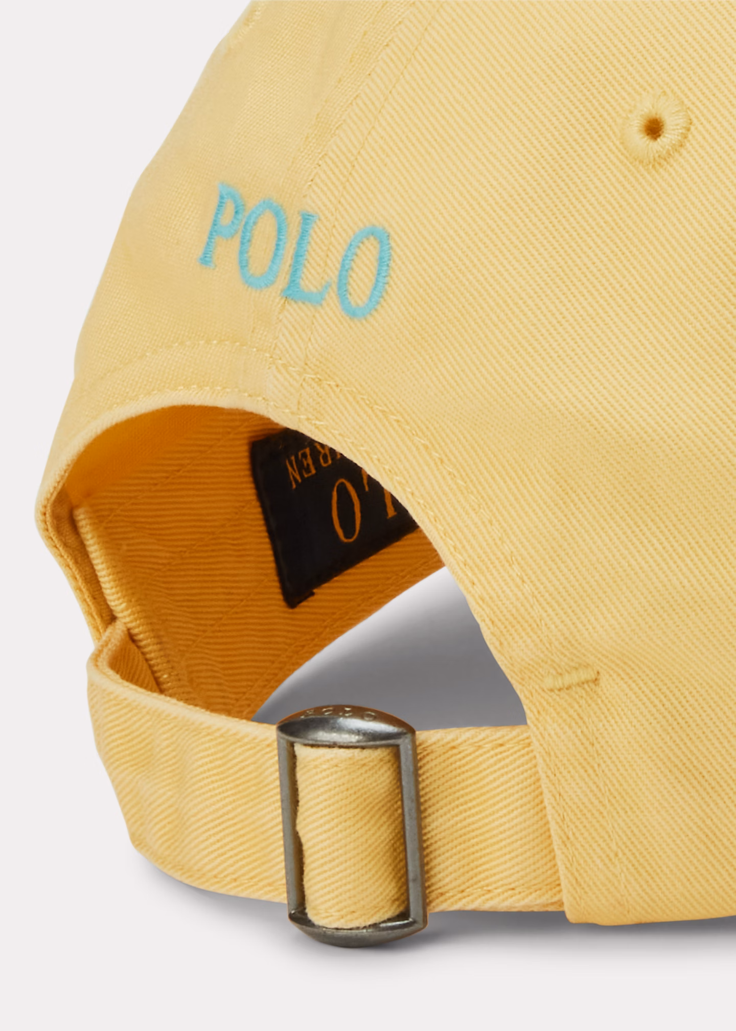 Baseballkappe aus Baumwollchino - RALPH LAUREN OUTLET