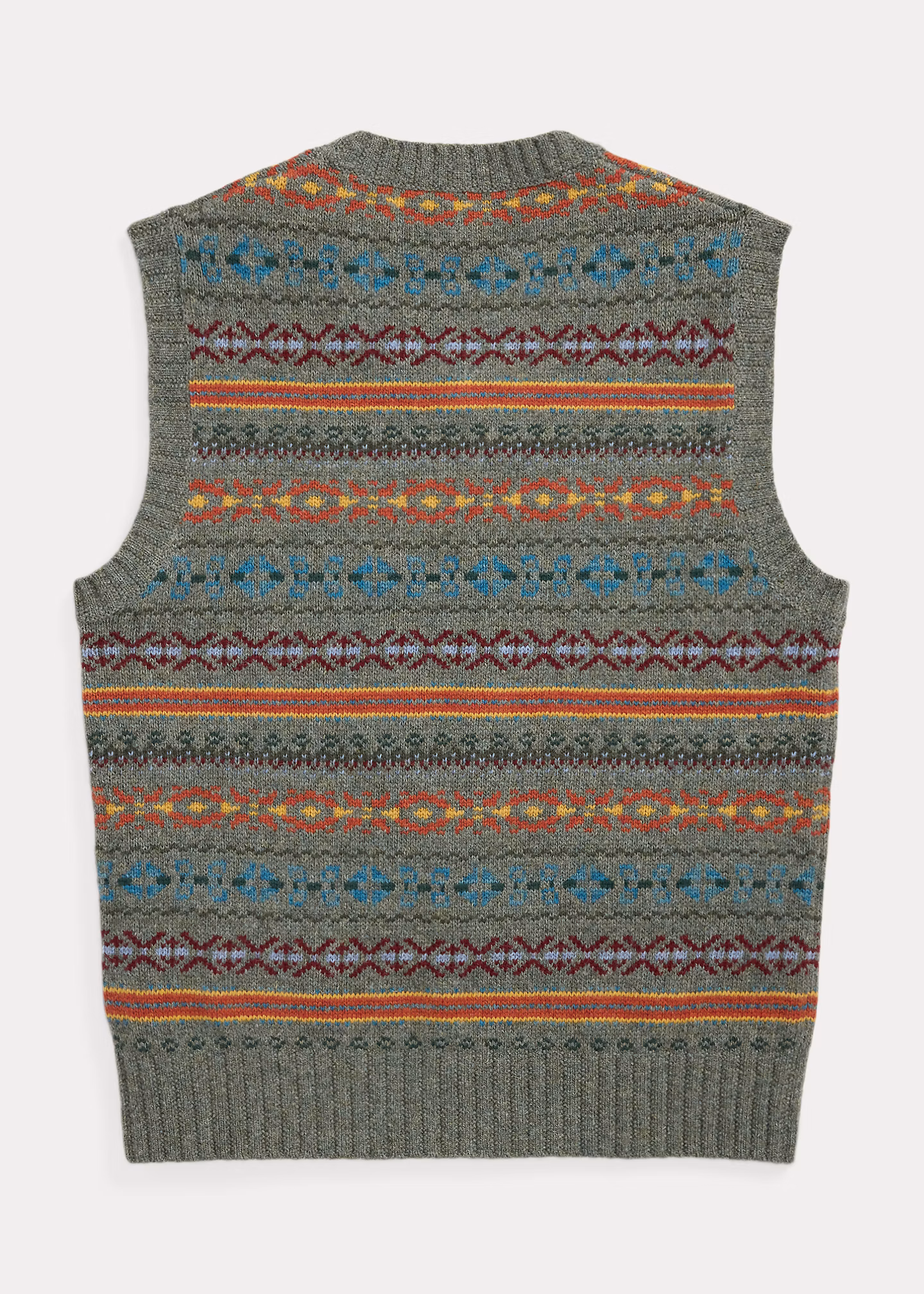 Fair-Isle-Pullunder aus Wollmischung - RALPH LAUREN OUTLET