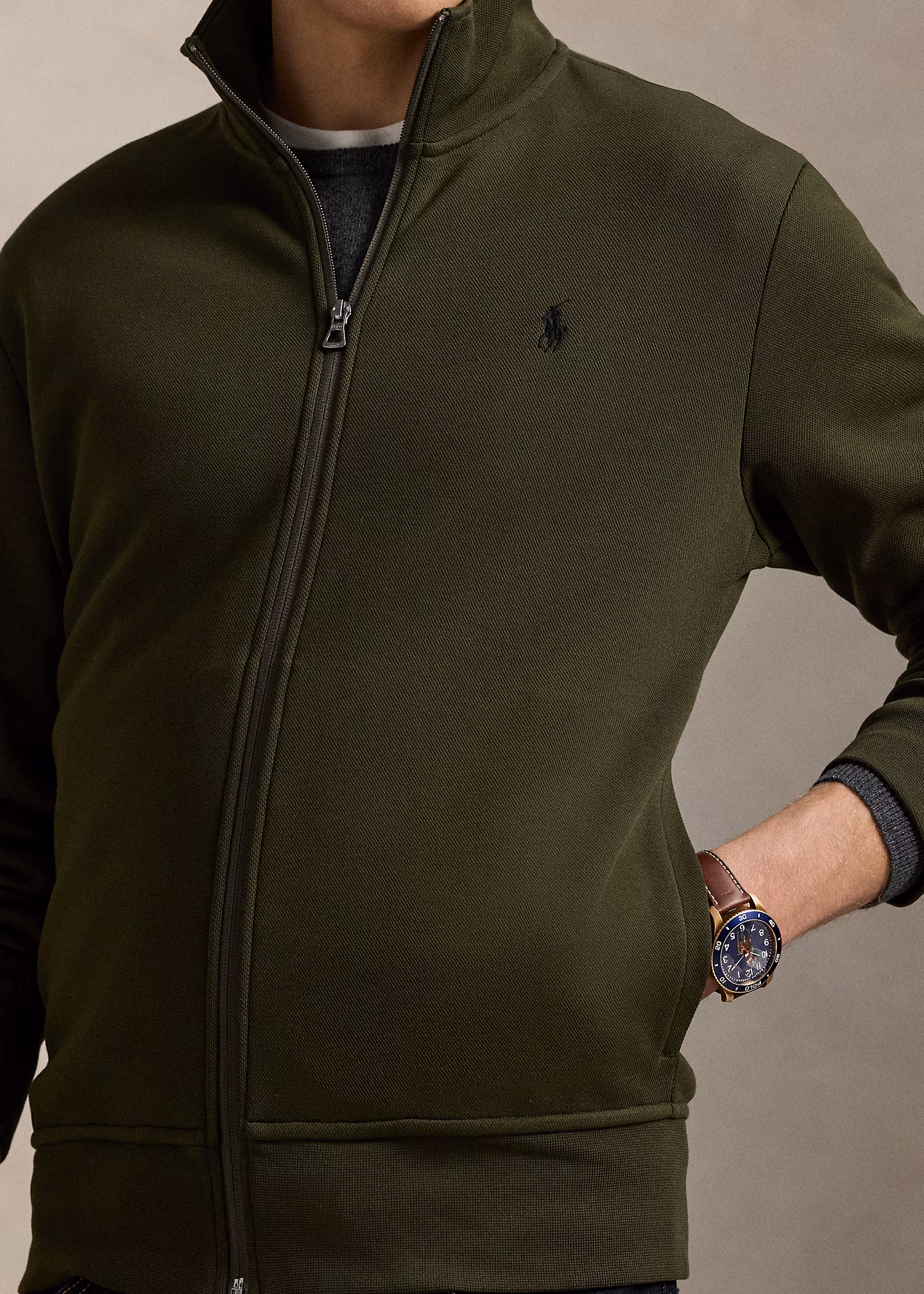 Doppellagige Trainingsjacke - RALPH LAUREN OUTLET