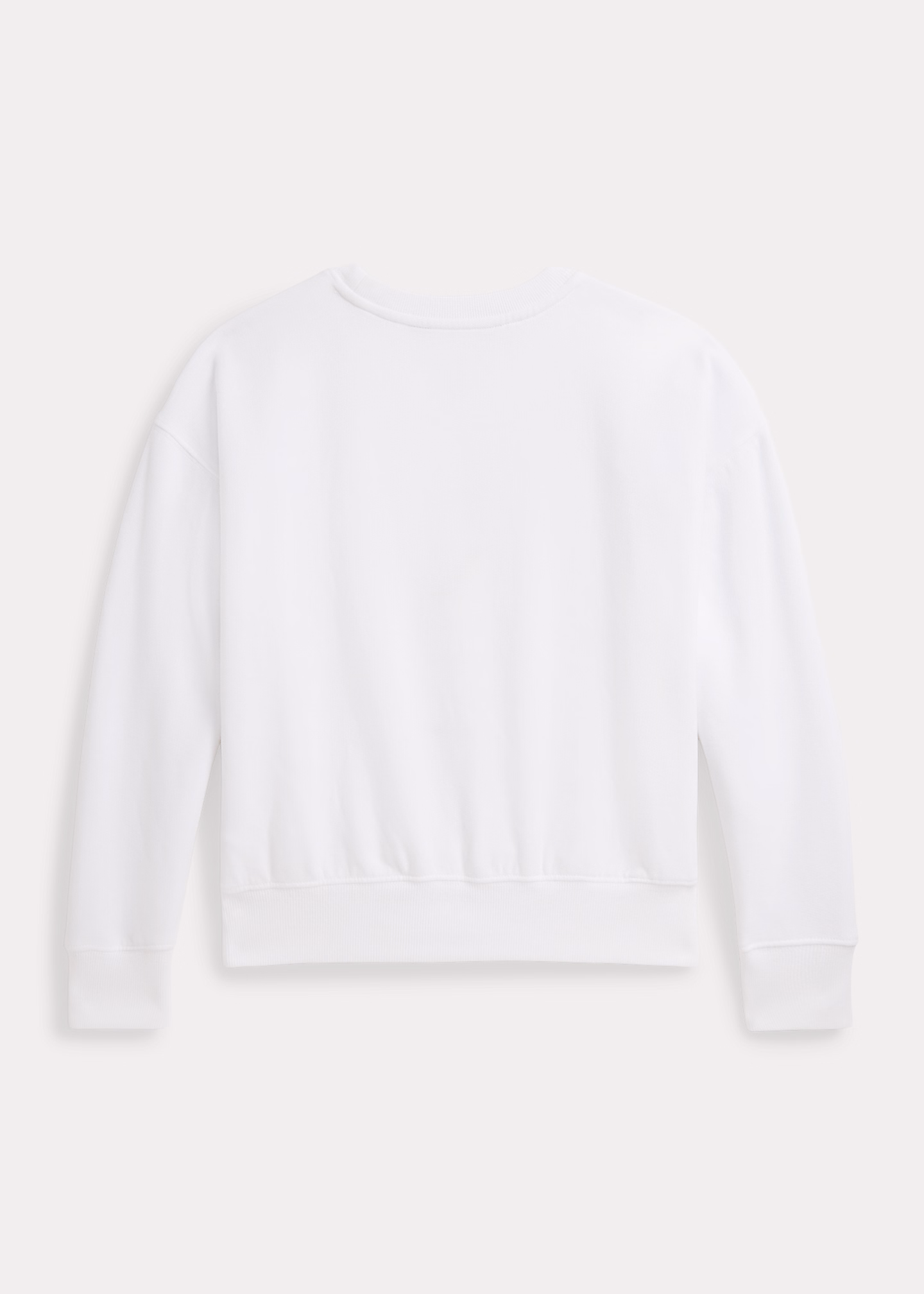 Kastenförmiges Sweatshirt mit Polo Bear - RALPH LAUREN OUTLET