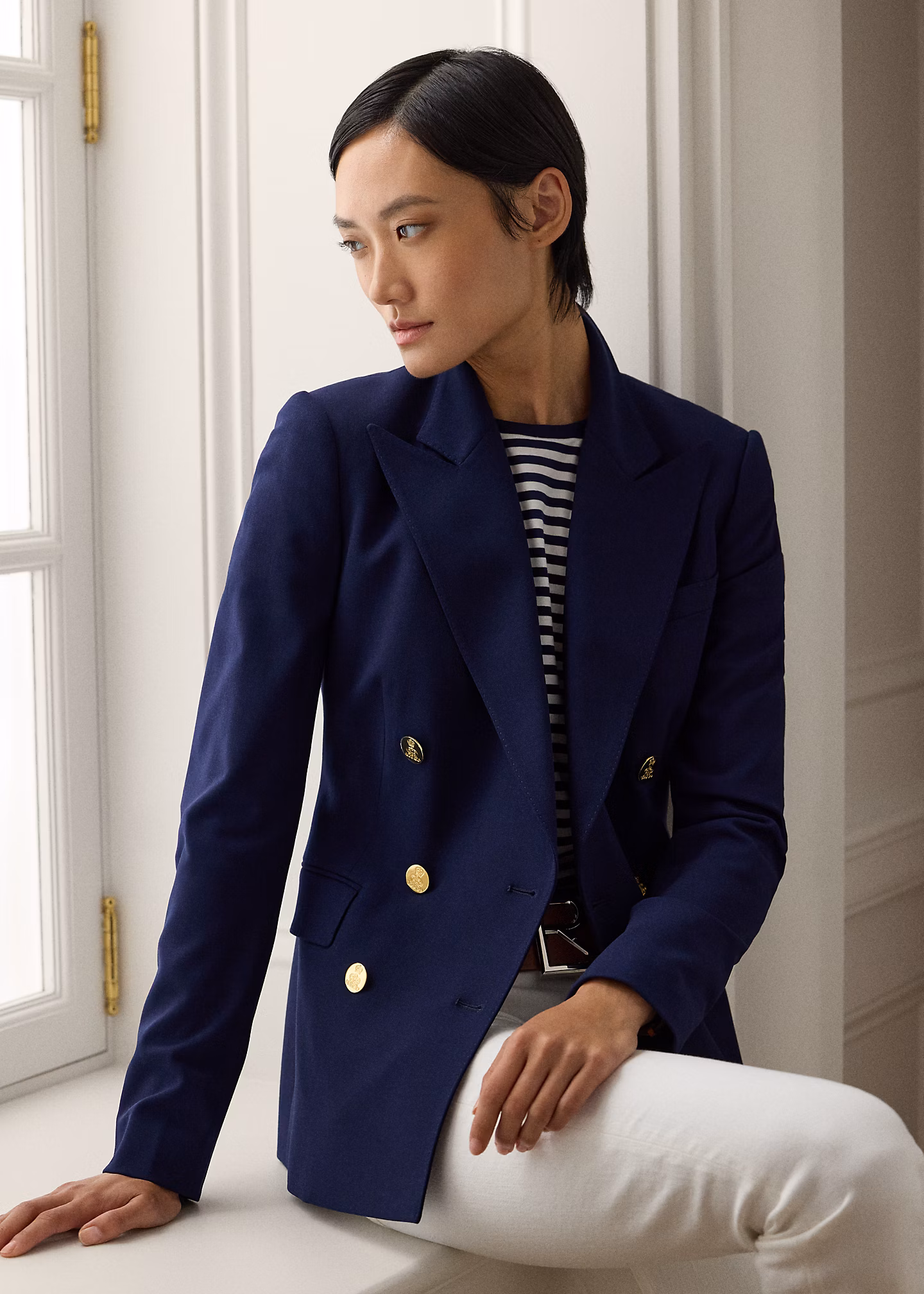 Jacke Camden aus Wollcrêpe - RALPH LAUREN OUTLET