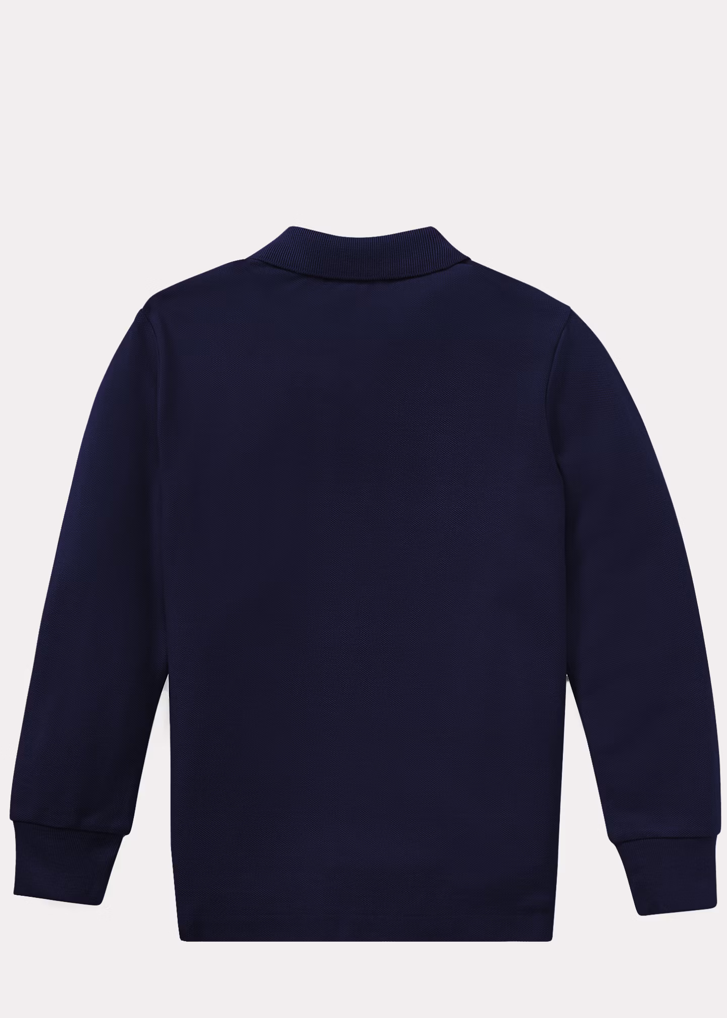 Langarm-Poloshirt aus Baumwollpiqué - RALPH LAUREN OUTLET