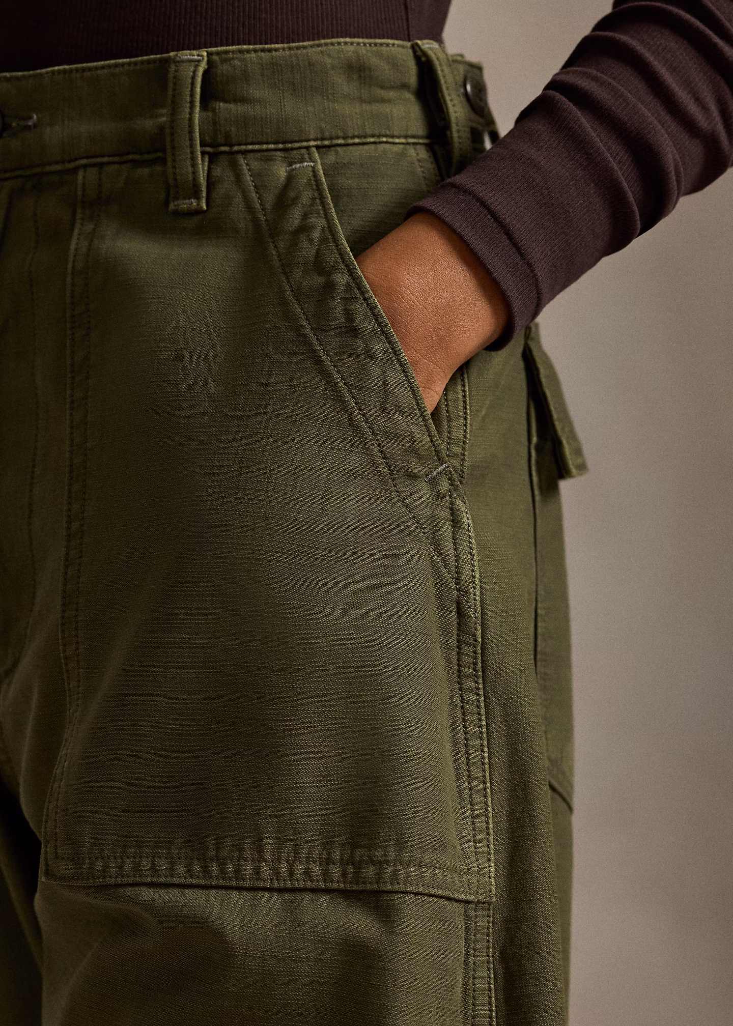 Die Tapered-Fit Hose Ricky - RALPH LAUREN OUTLET