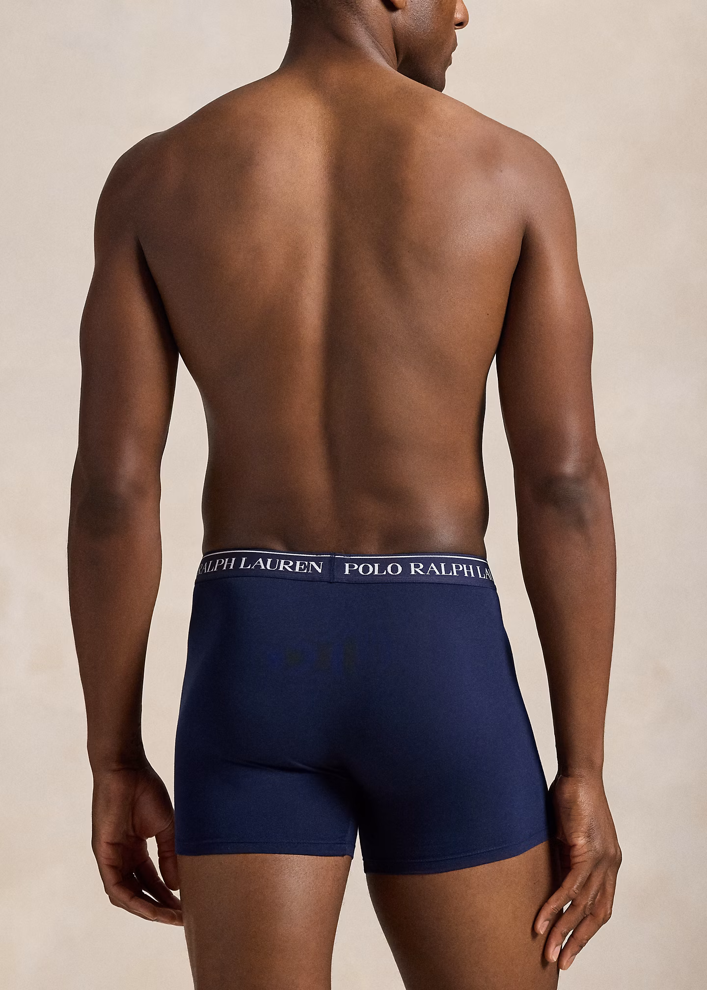 3er-Pack Boxerslips aus Baumwollstretch - RALPH LAUREN OUTLET