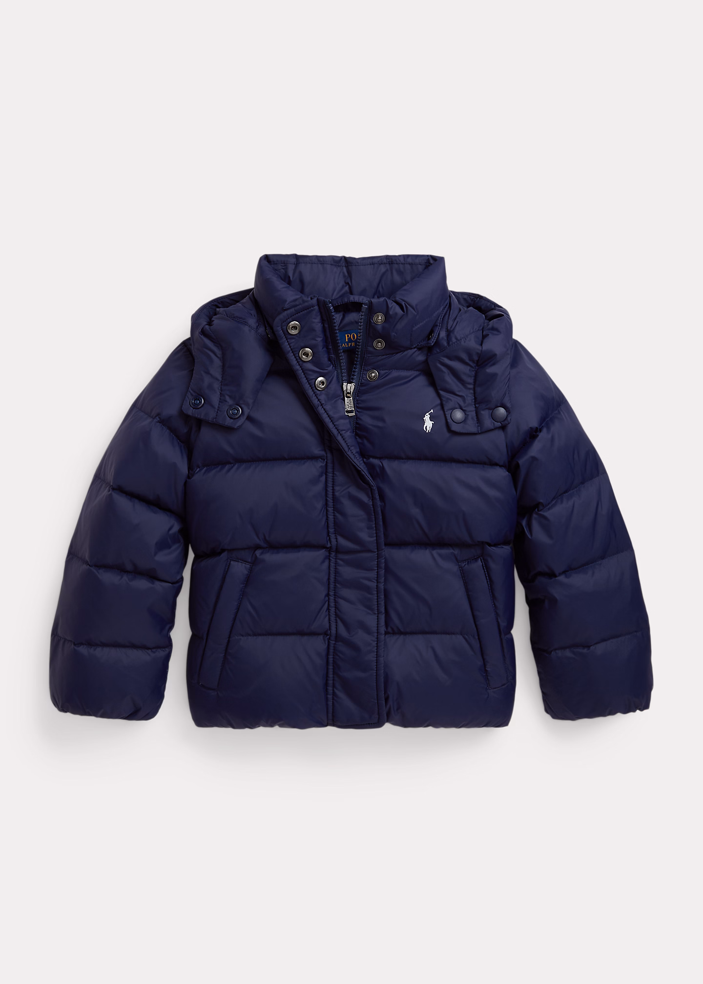 Daunenjacke mit Kapuze - RALPH LAUREN OUTLET