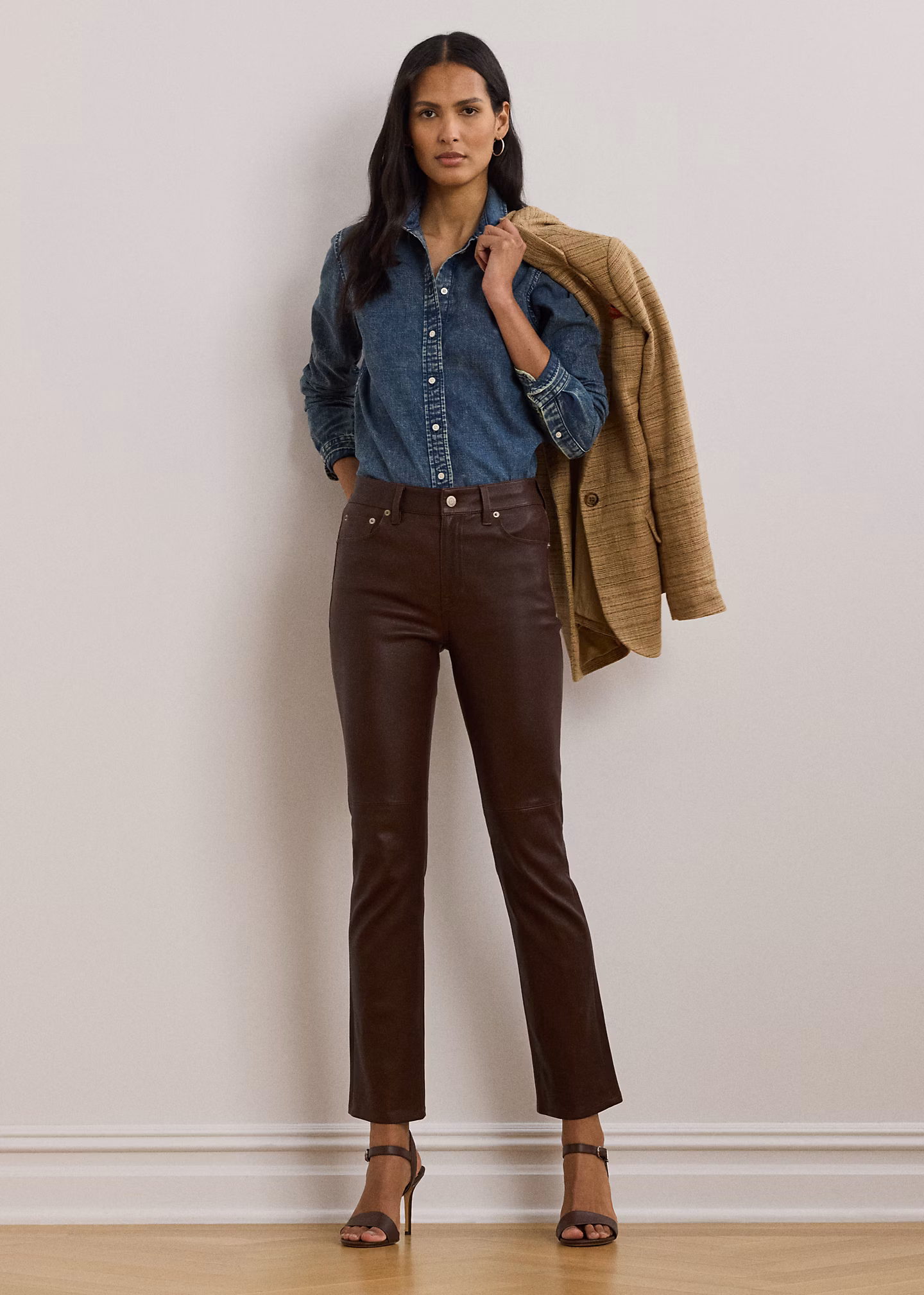 Classic-Fit Hemd aus Denim - RALPH LAUREN OUTLET