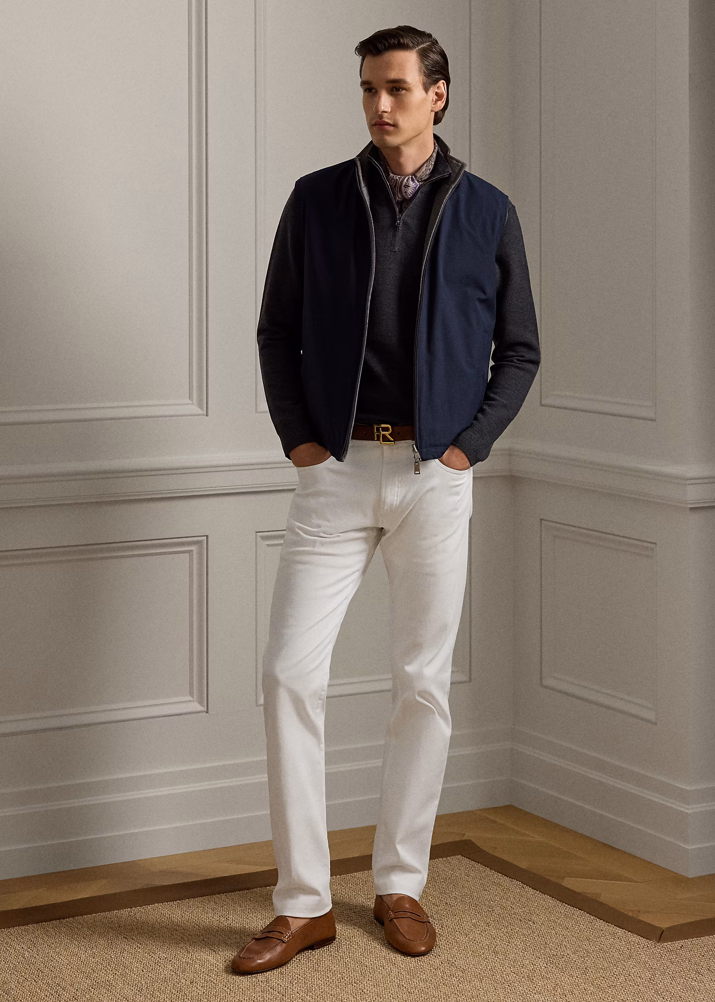 Slim-Fit Twillhose mit Stretch - RALPH LAUREN OUTLET
