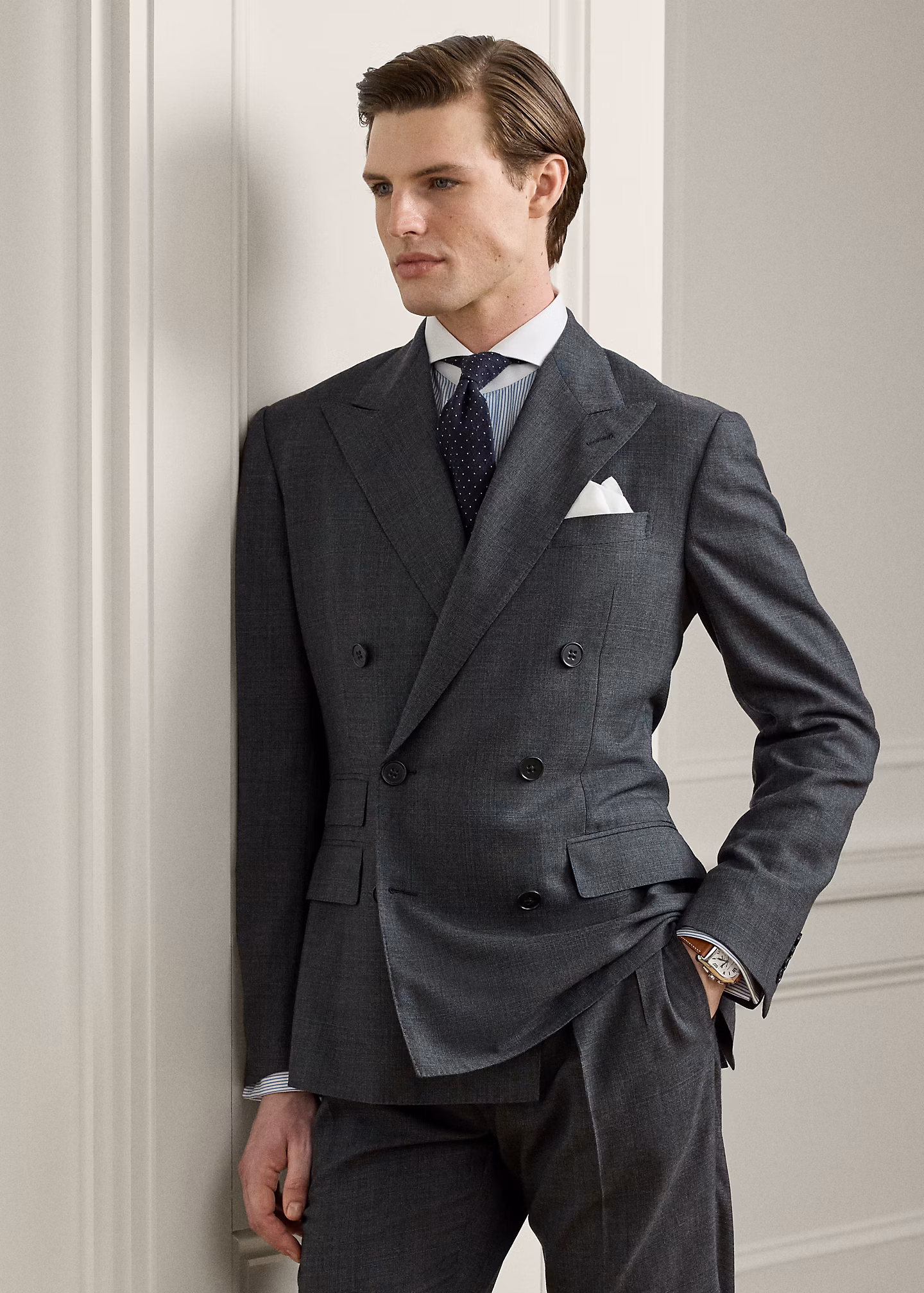 Anzug Kent mit Glencheck-Muster - RALPH LAUREN OUTLET