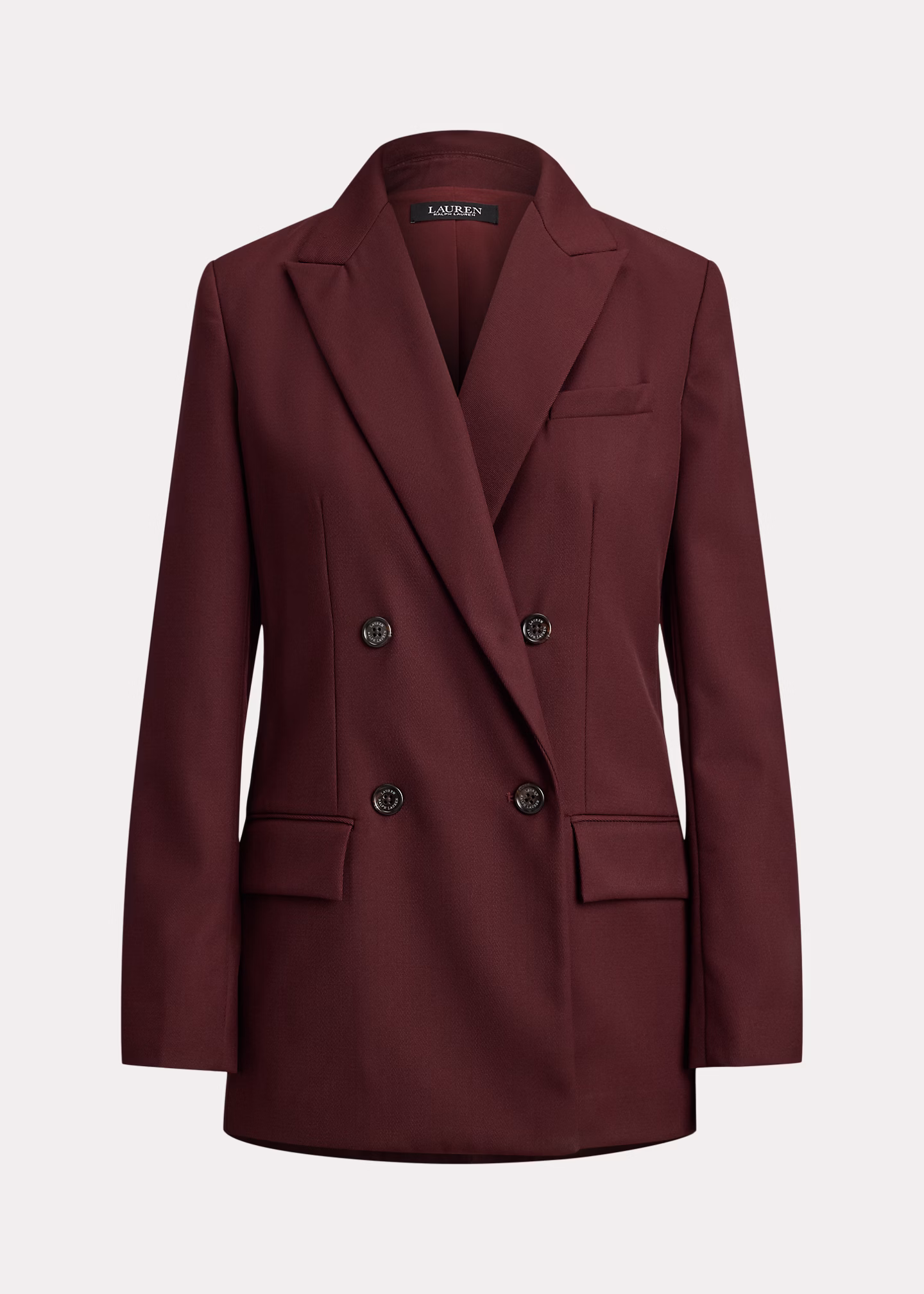 Zweireihiger Twillblazer mit Wolle - RALPH LAUREN OUTLET