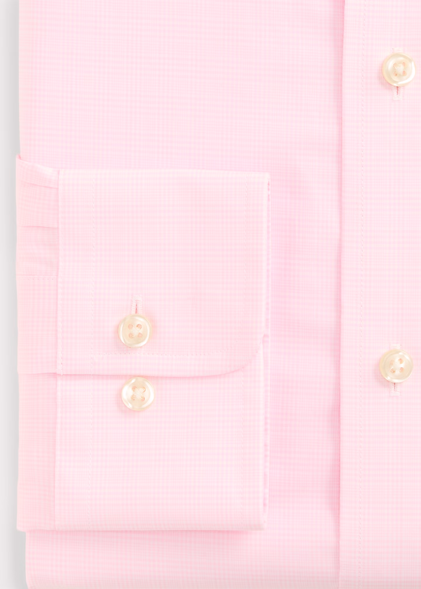 Custom-Fit Hemd aus Popeline - RALPH LAUREN OUTLET