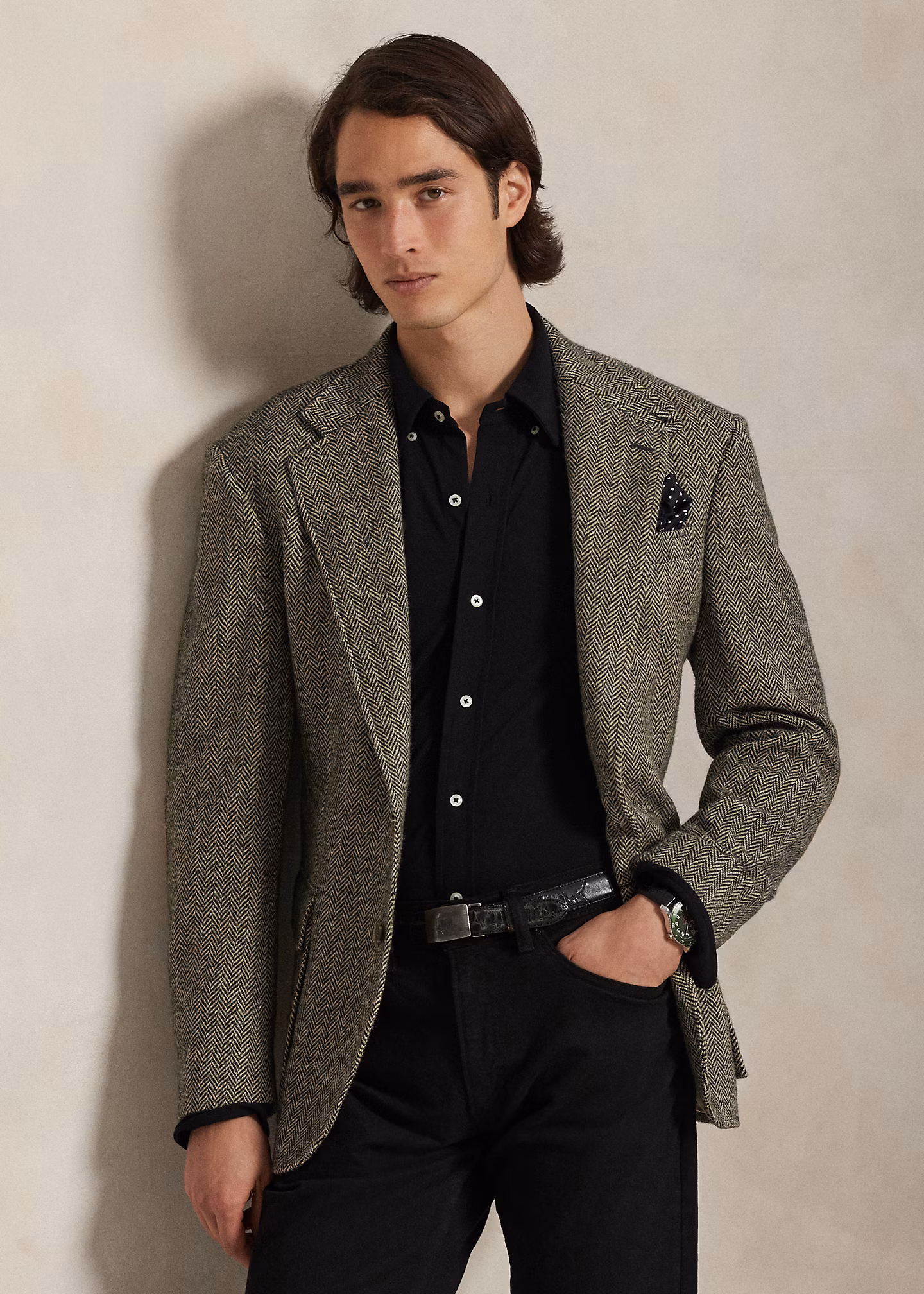 Featherweight-Piqué-Hemd - RALPH LAUREN OUTLET