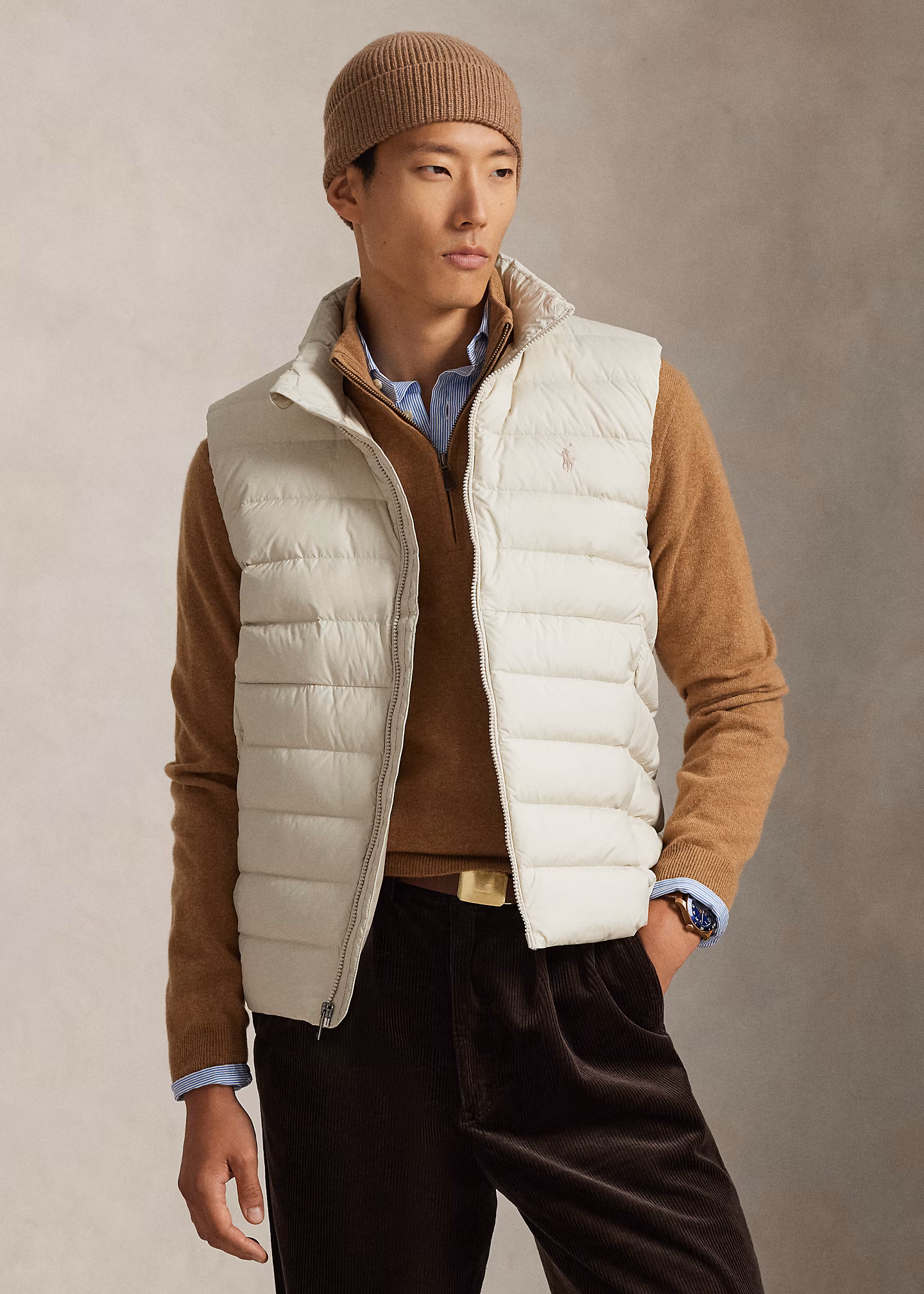 Die verstaubare Daunenweste Colden - RALPH LAUREN OUTLET