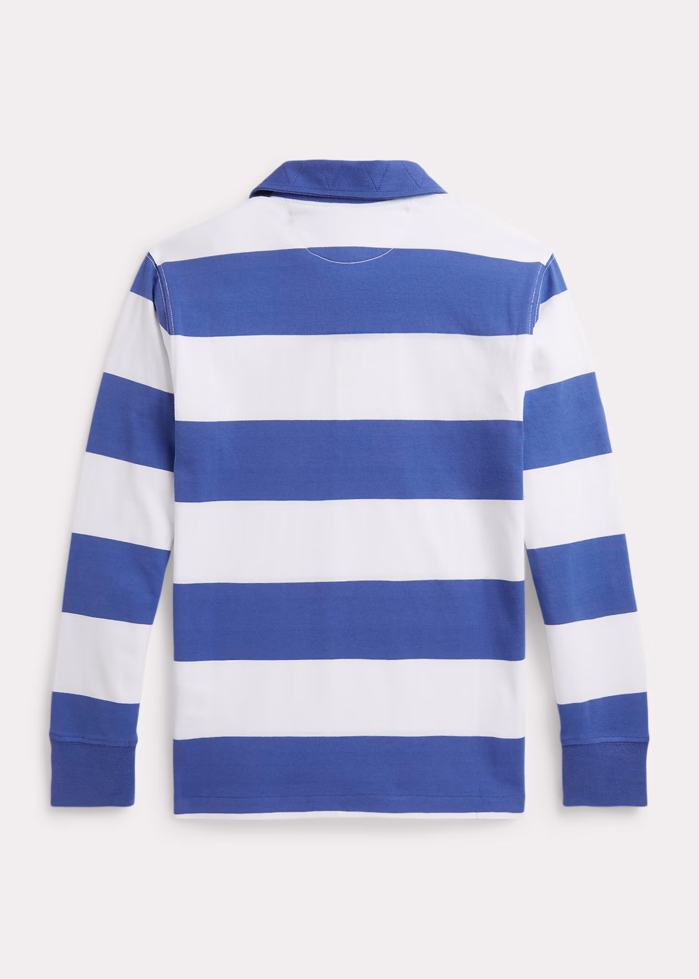 Nautisches Baumwoll-Rugbyhemd - RALPH LAUREN OUTLET