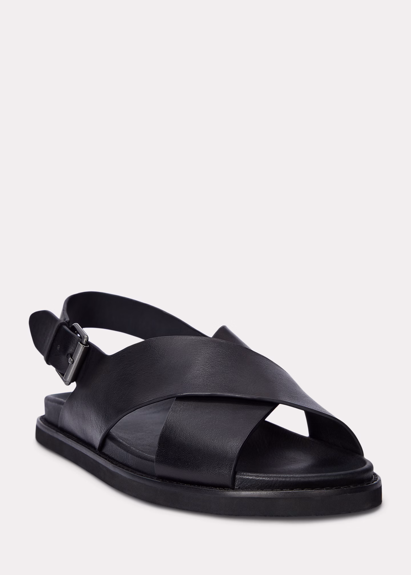 Sandale Zane aus Leder - RALPH LAUREN OUTLET