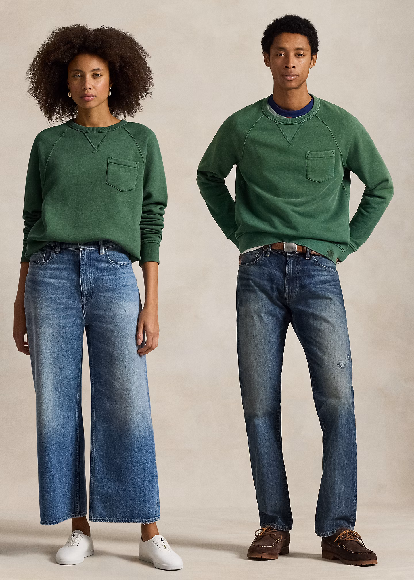 Konfektioniert gefärbtes Sweatshirt - RALPH LAUREN OUTLET