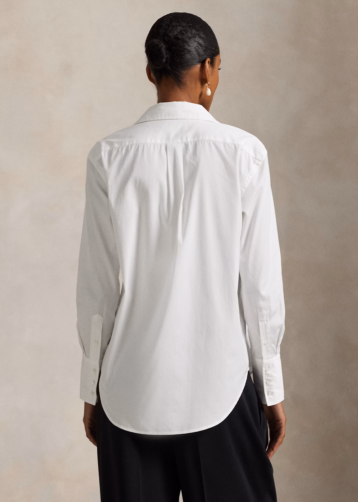 Smokinghemd aus Baumwolle - RALPH LAUREN OUTLET