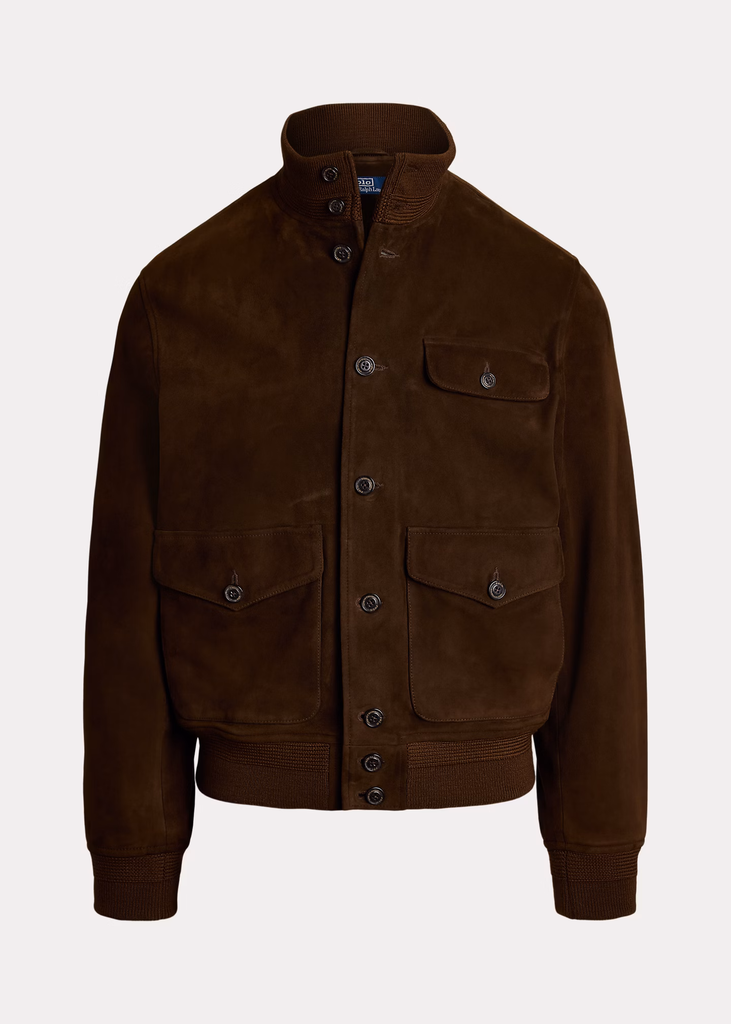 Die Wildlederjacke Barrett - RALPH LAUREN OUTLET