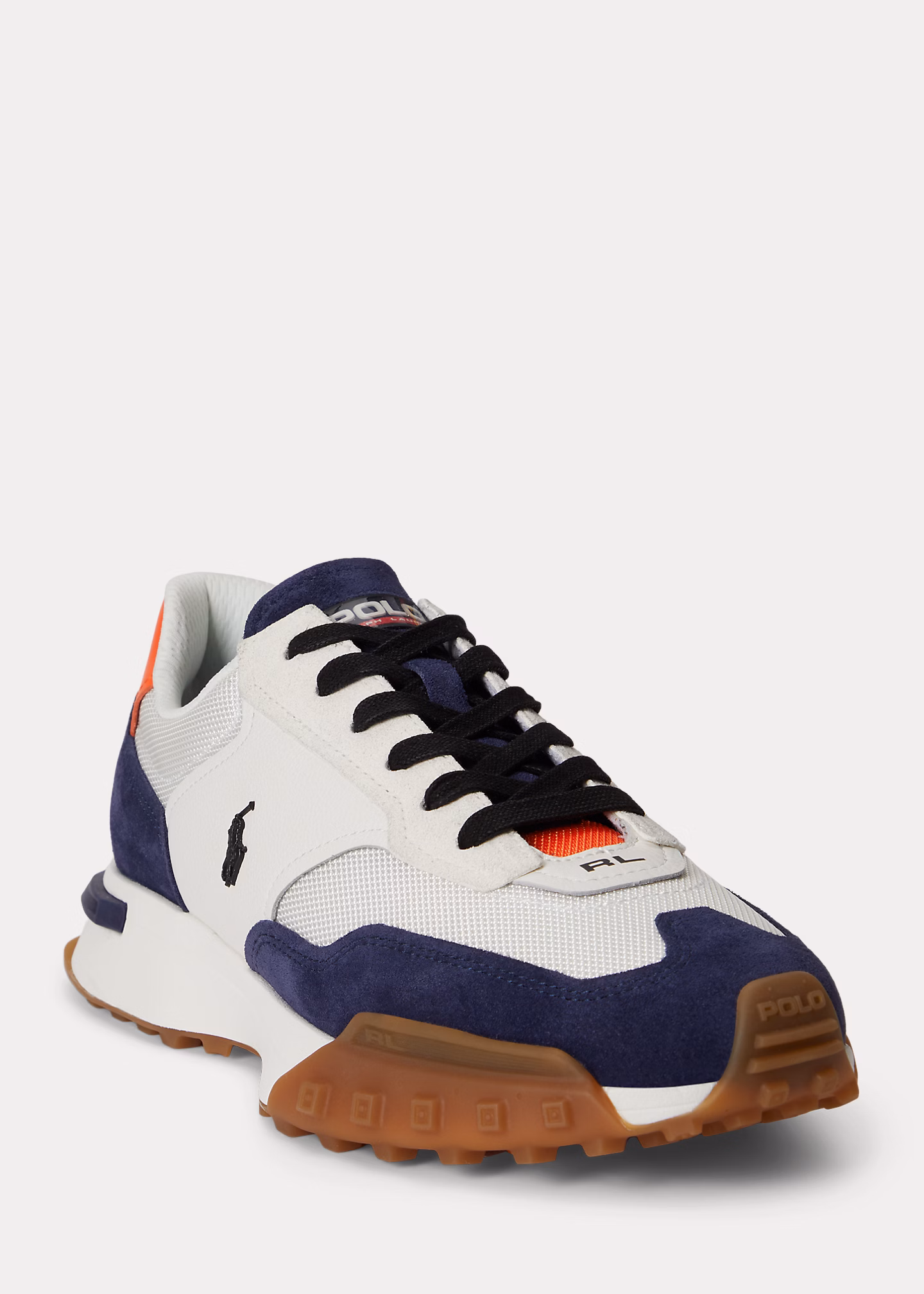 Sneaker Eldridge mit Wildlederbahnen - RALPH LAUREN OUTLET