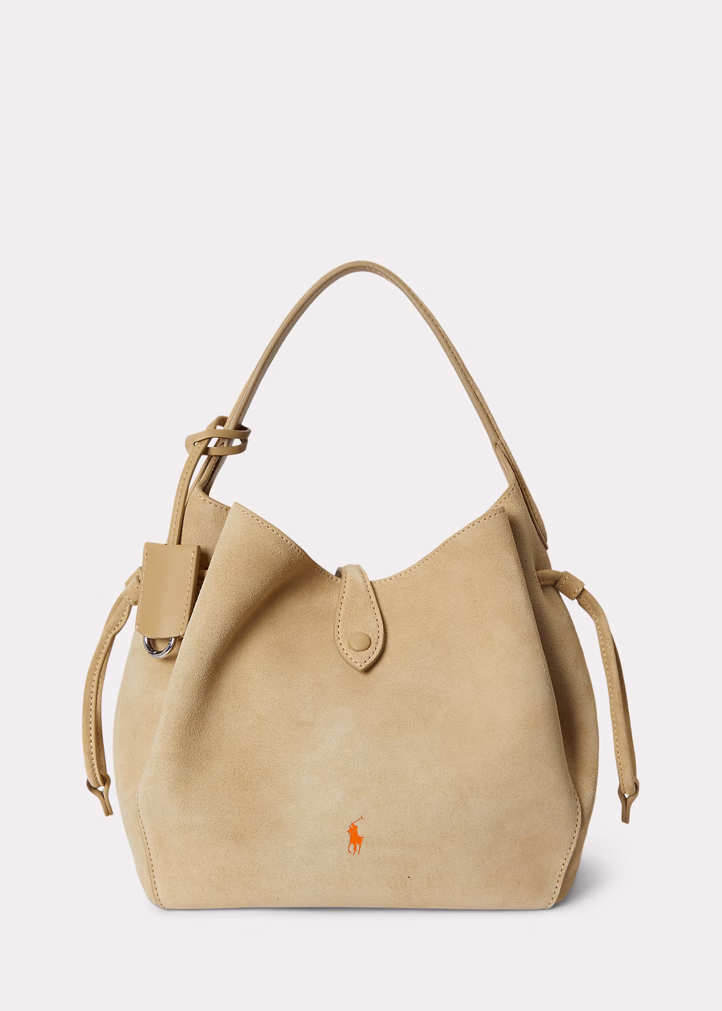 Wildledertasche Polo Play in Beutelform - RALPH LAUREN OUTLET
