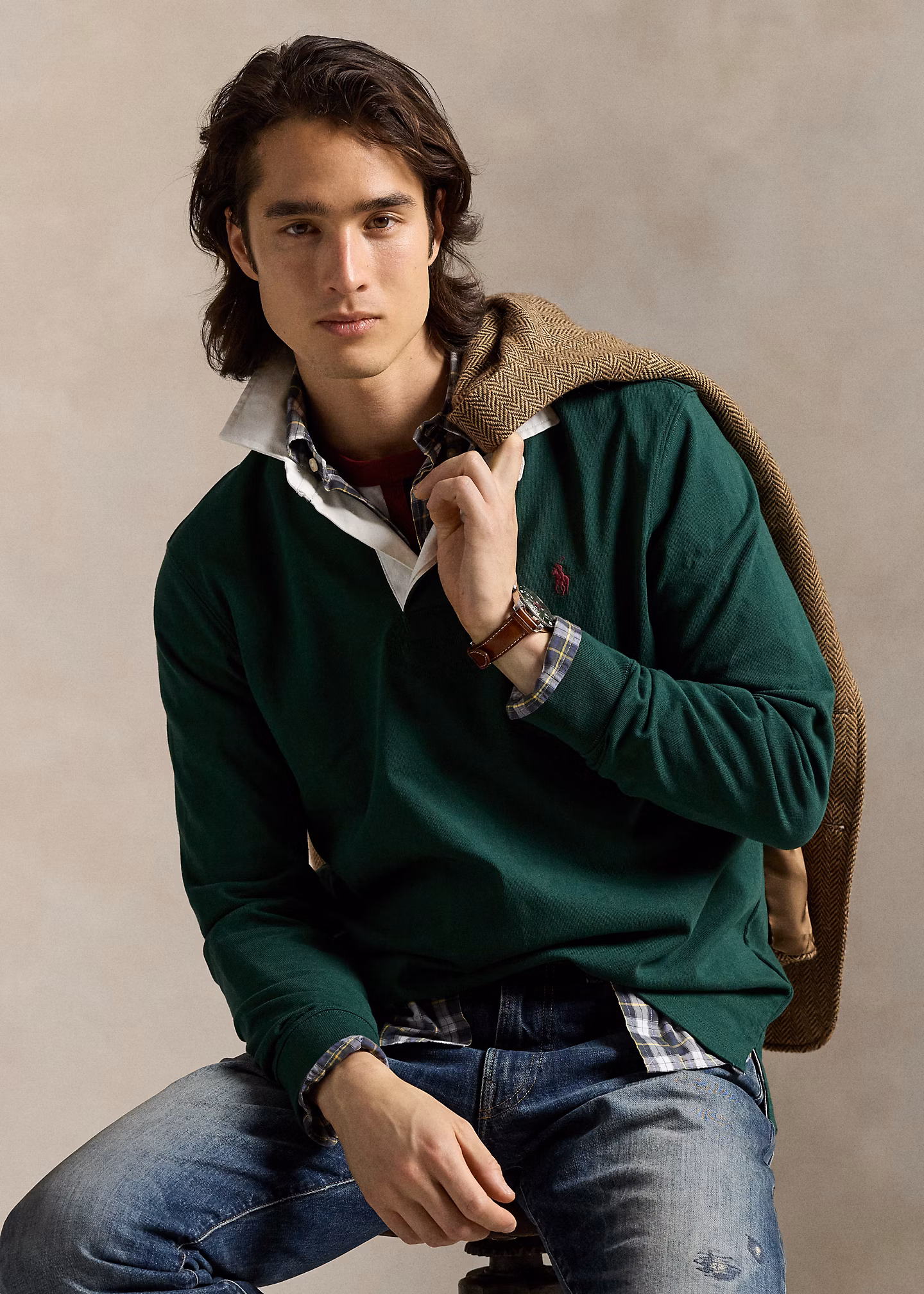 Das klassische Rugbyhemd - RALPH LAUREN OUTLET