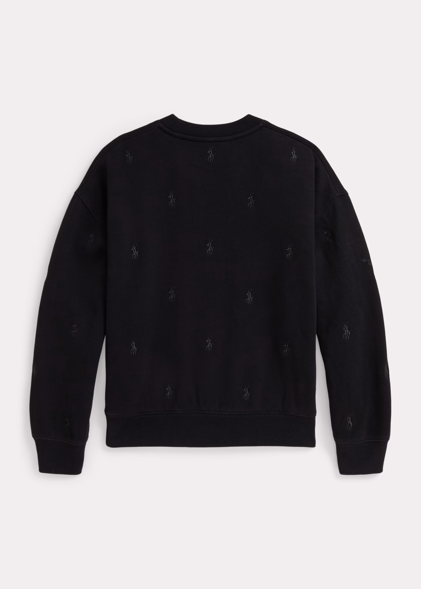 Fleece-Sweatshirt mit Polo Pony - RALPH LAUREN OUTLET