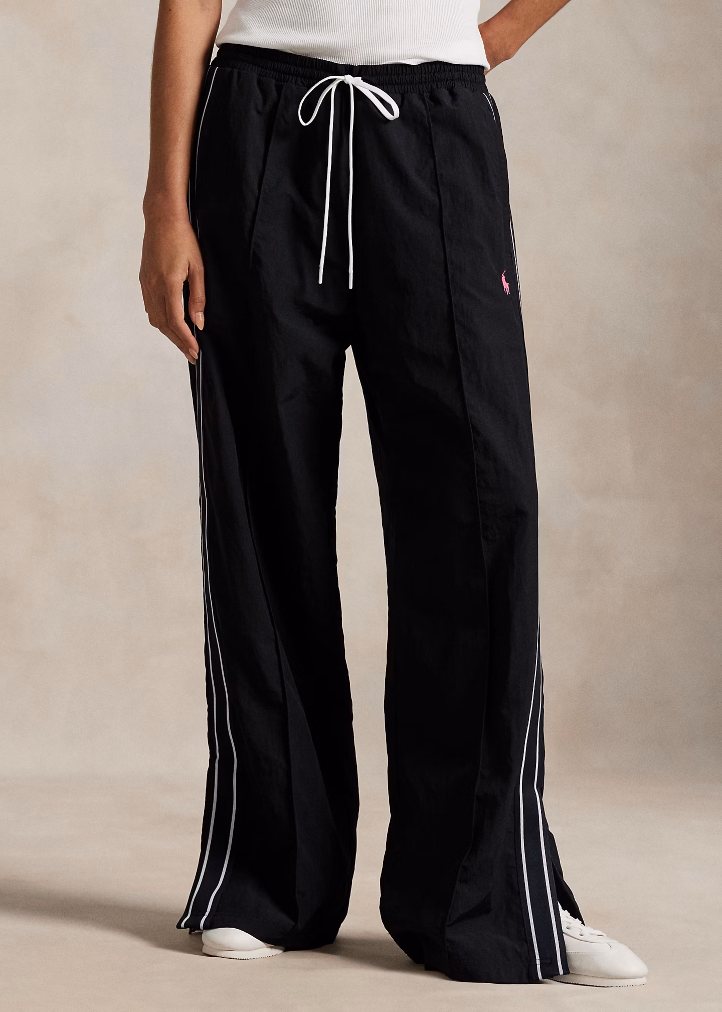 Trainingshose mit Pink Pony - RALPH LAUREN OUTLET