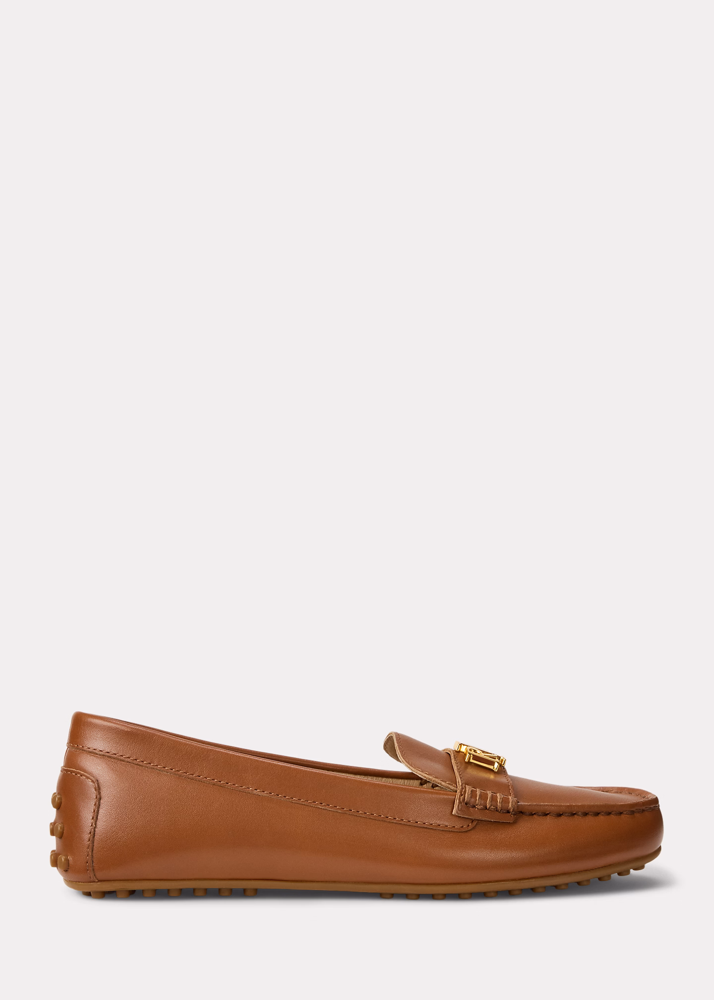 Loafer Barnsbury aus Leder - RALPH LAUREN OUTLET