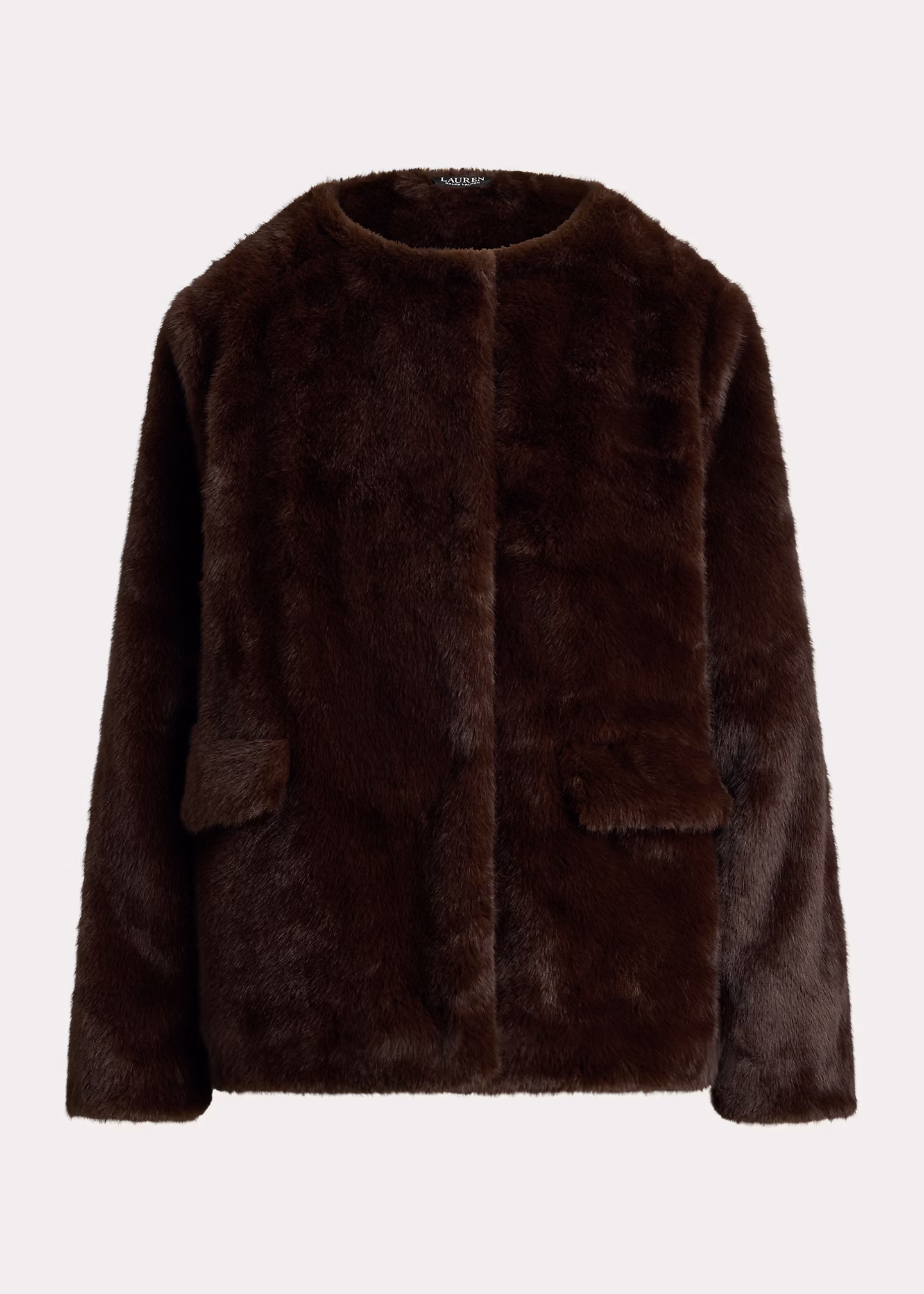 Mantel aus Kunstpelz - RALPH LAUREN OUTLET