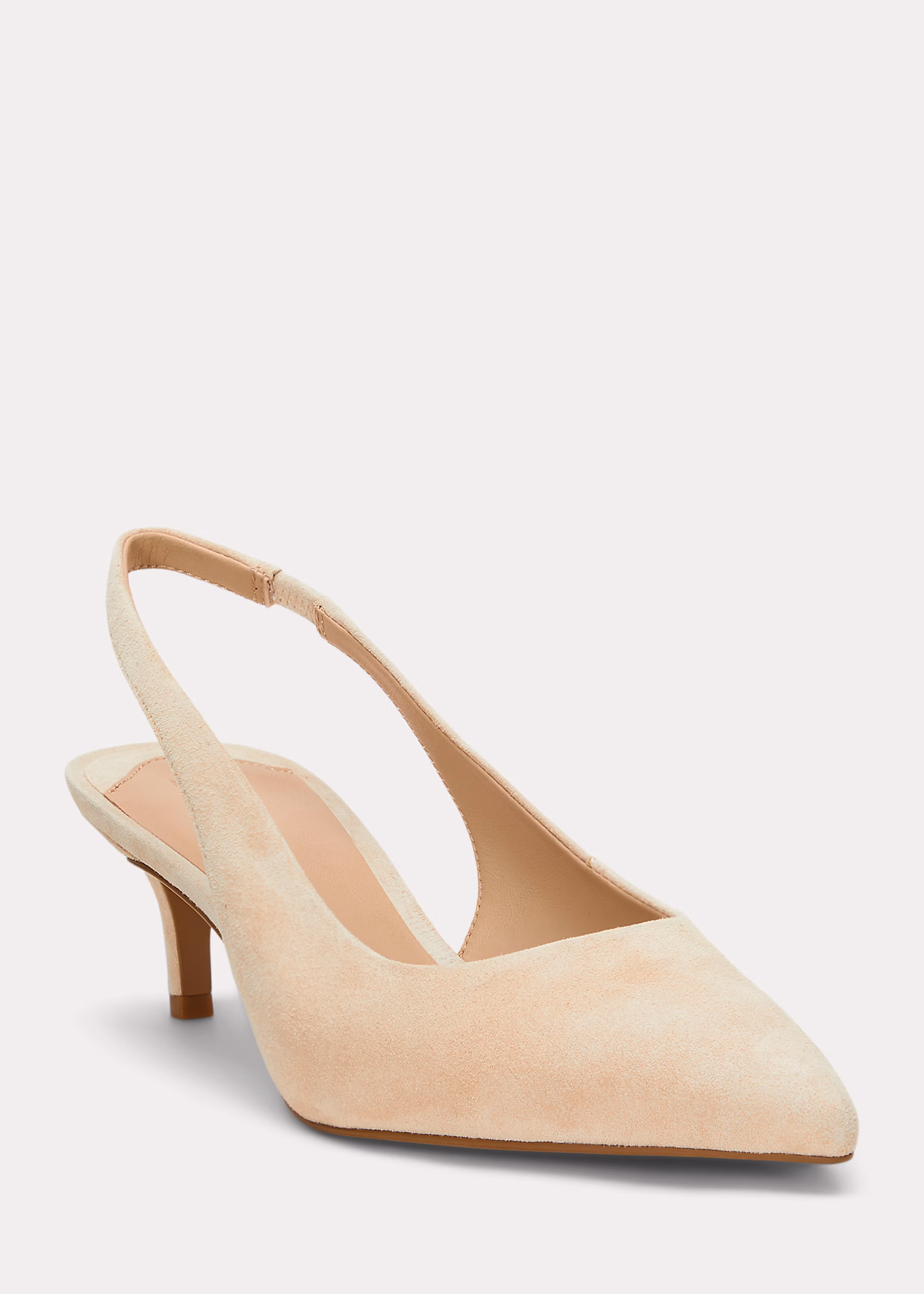 Wildleder-Pumps Lolah II mit Riemchen - RALPH LAUREN OUTLET