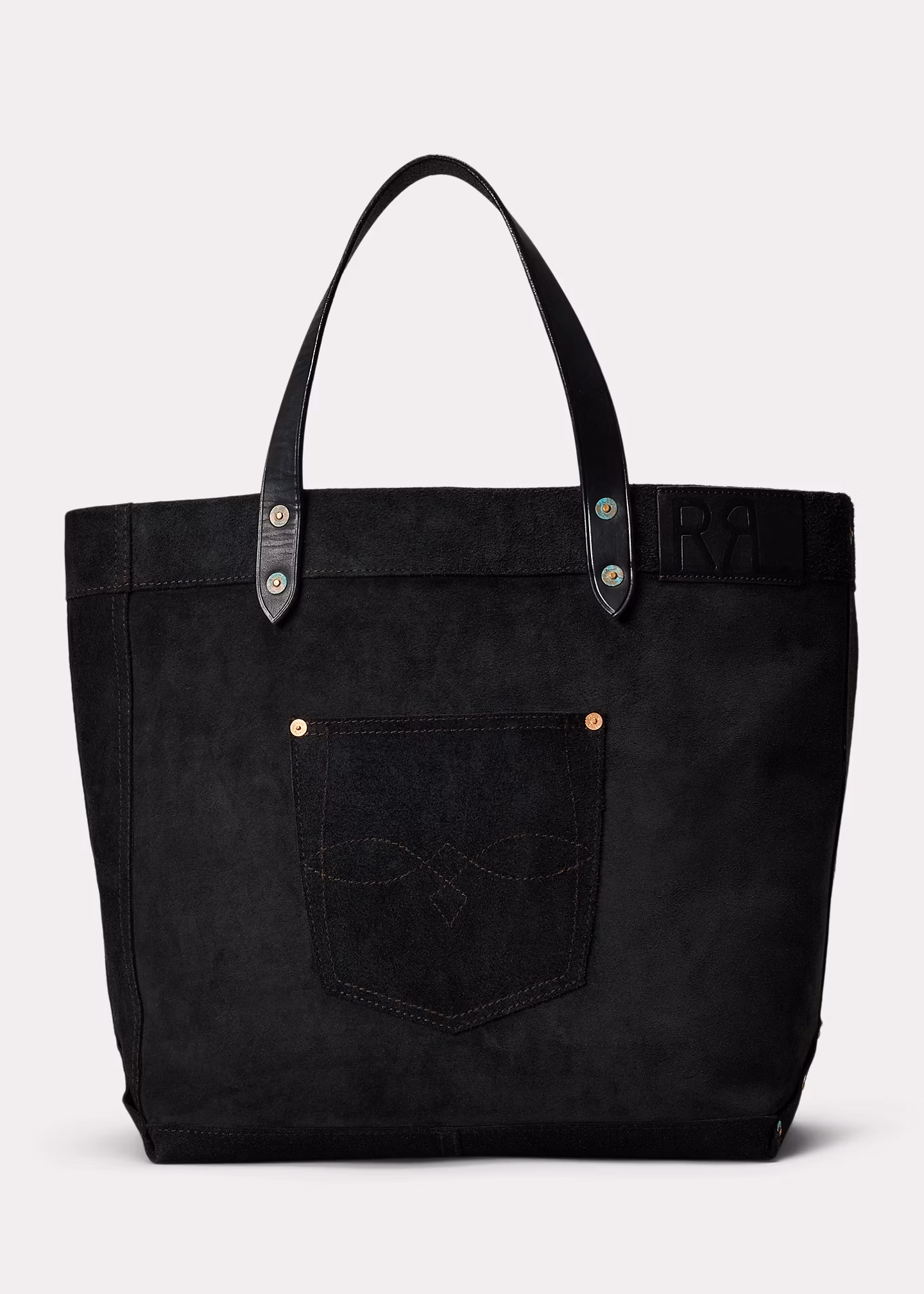 Ledertragetasche in limitierter Auflage - RALPH LAUREN OUTLET