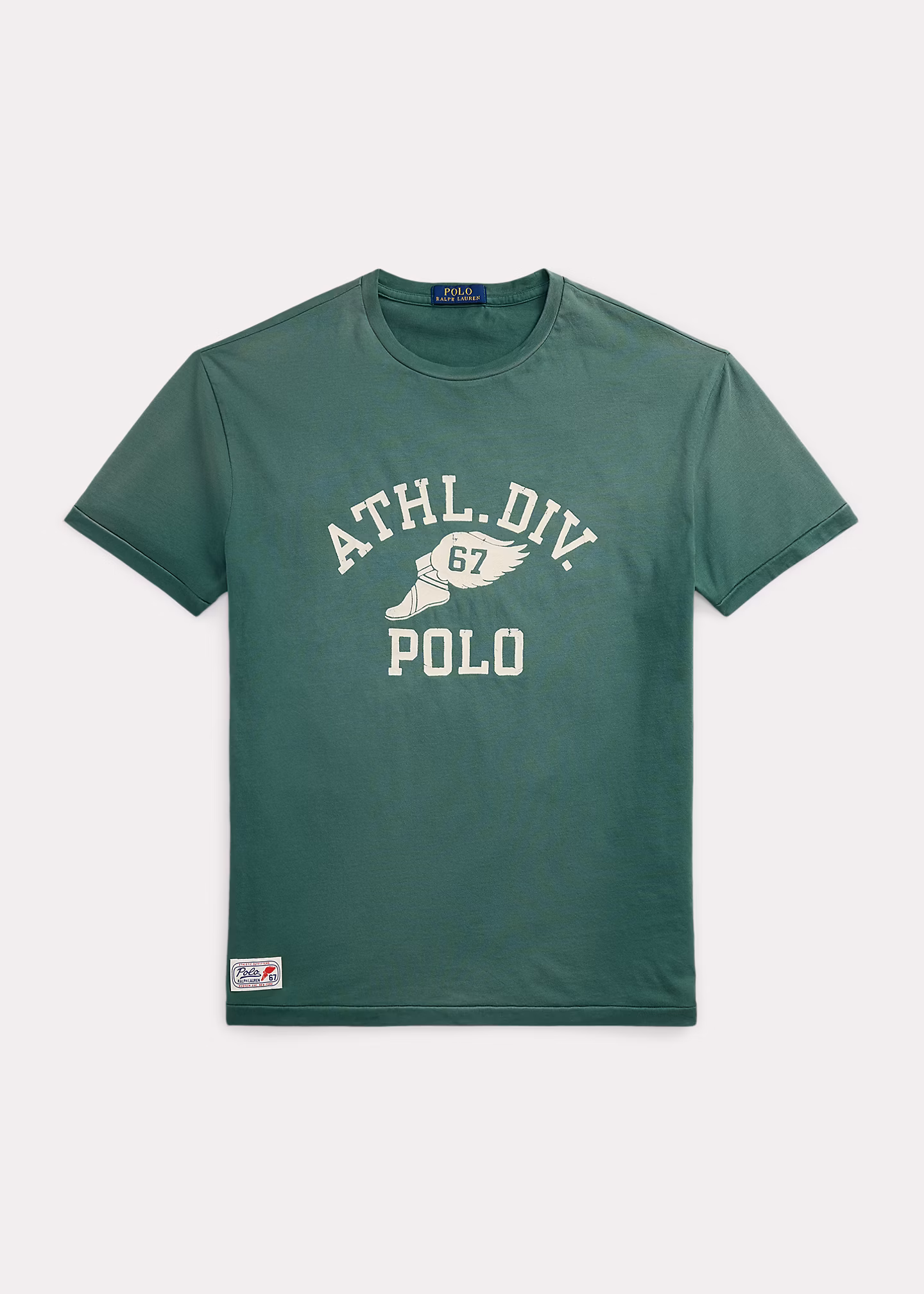 Classic-Fit Jersey-T-Shirt mit Logo - RALPH LAUREN OUTLET