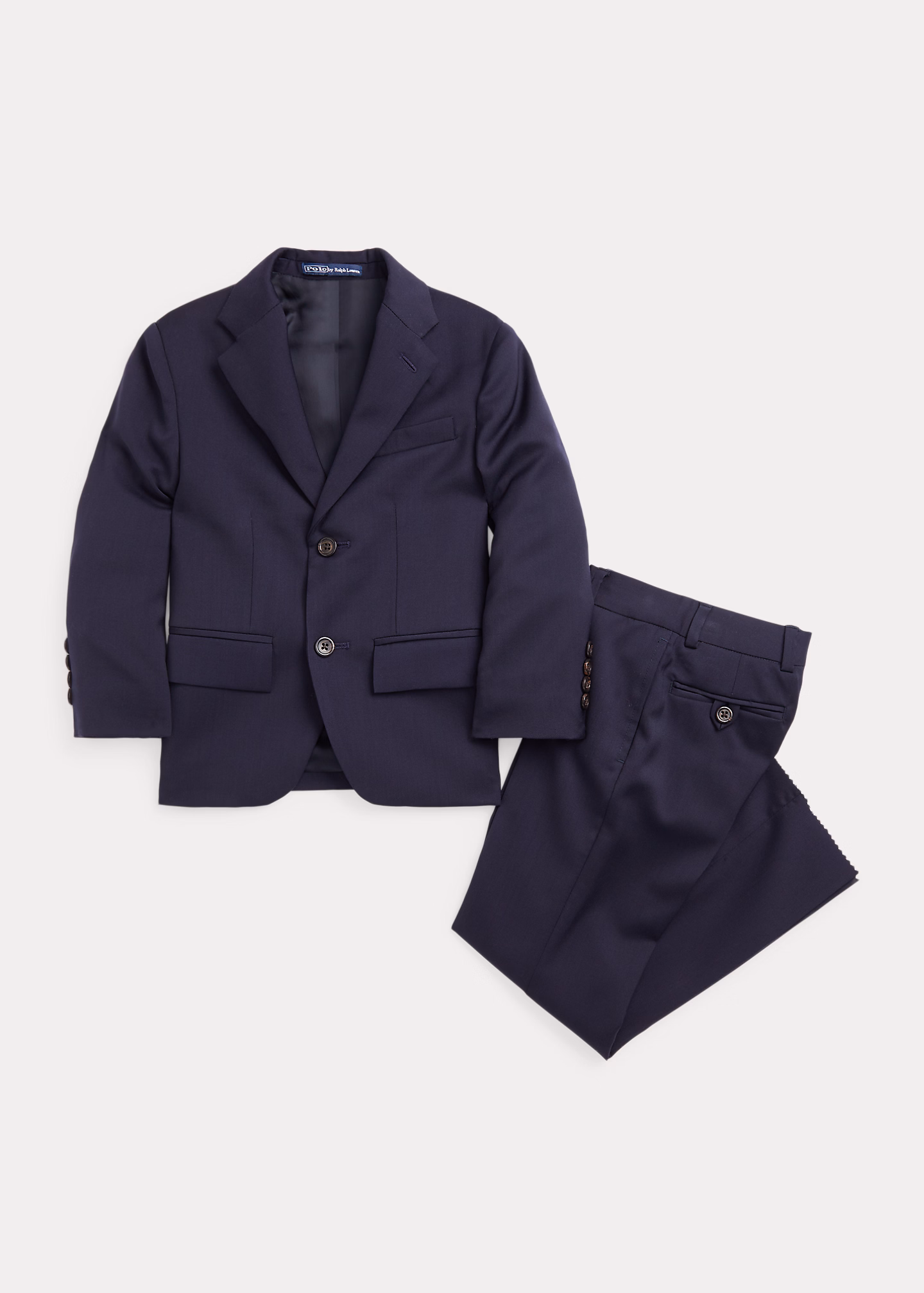 Anzug Polo aus Wolltwill - RALPH LAUREN OUTLET