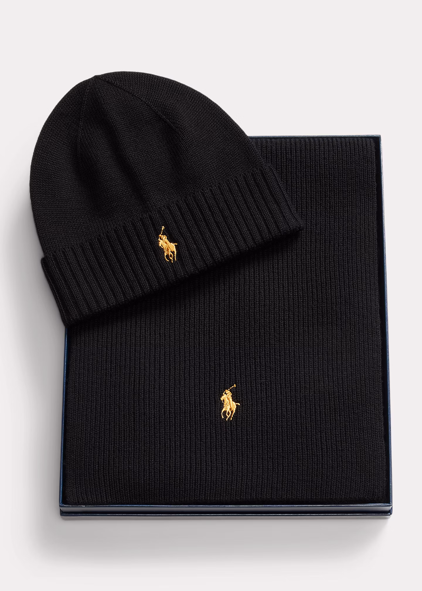 Geschenkset mit Mütze und Schal - RALPH LAUREN OUTLET