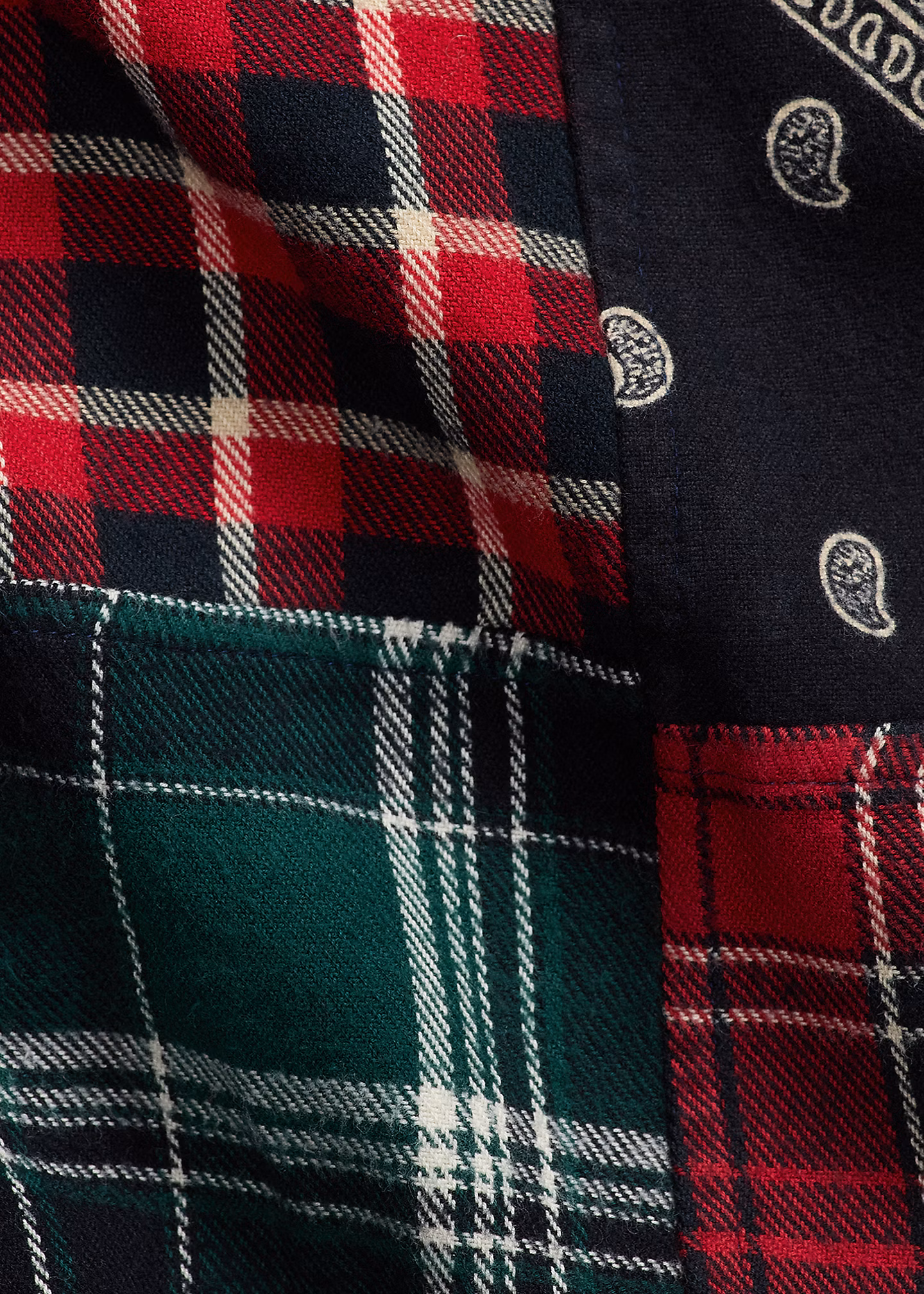 Classic-Fit Flanell-Arbeitshemd - RALPH LAUREN OUTLET