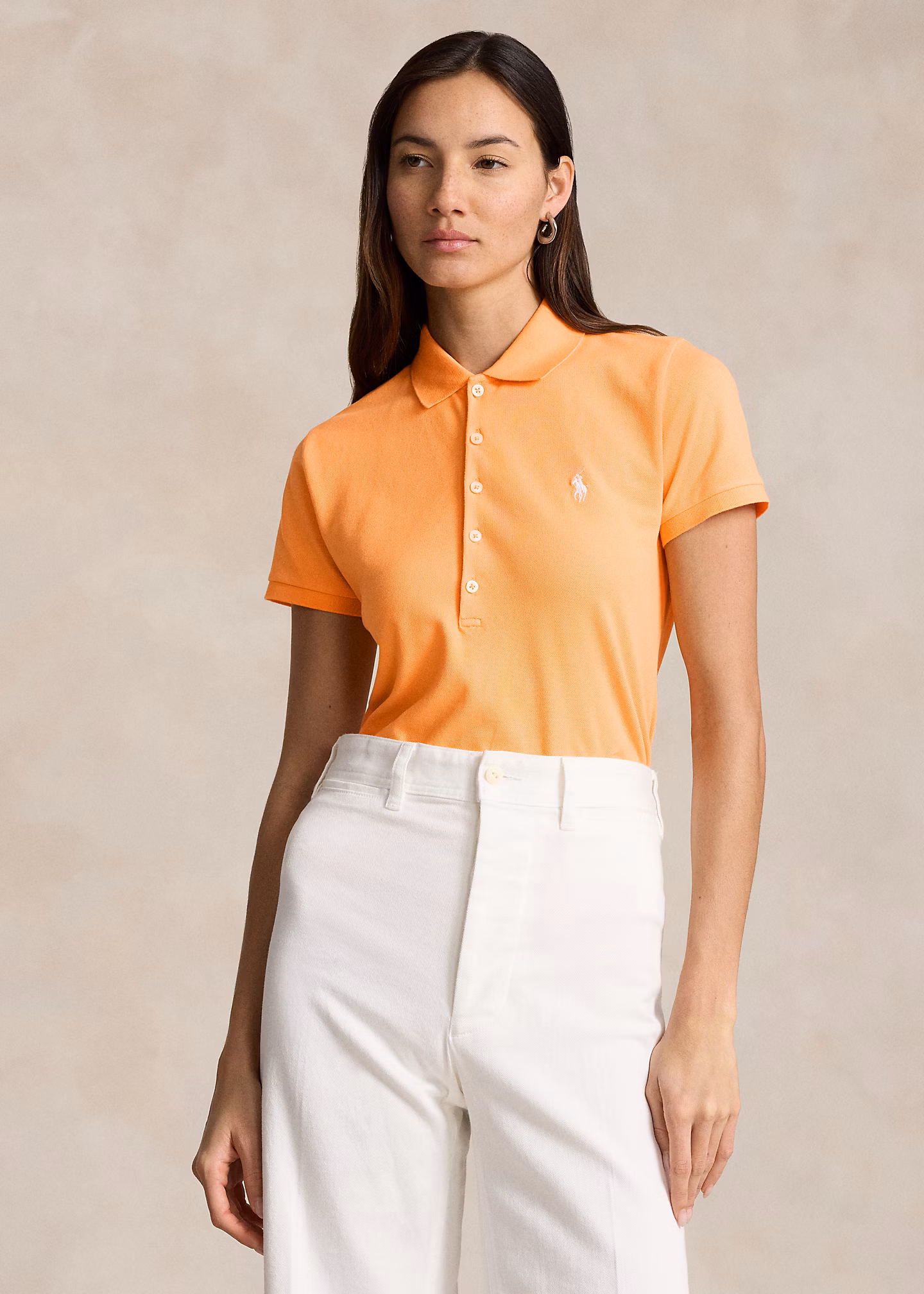 Slim-Fit Stretch-Poloshirt - RALPH LAUREN OUTLET