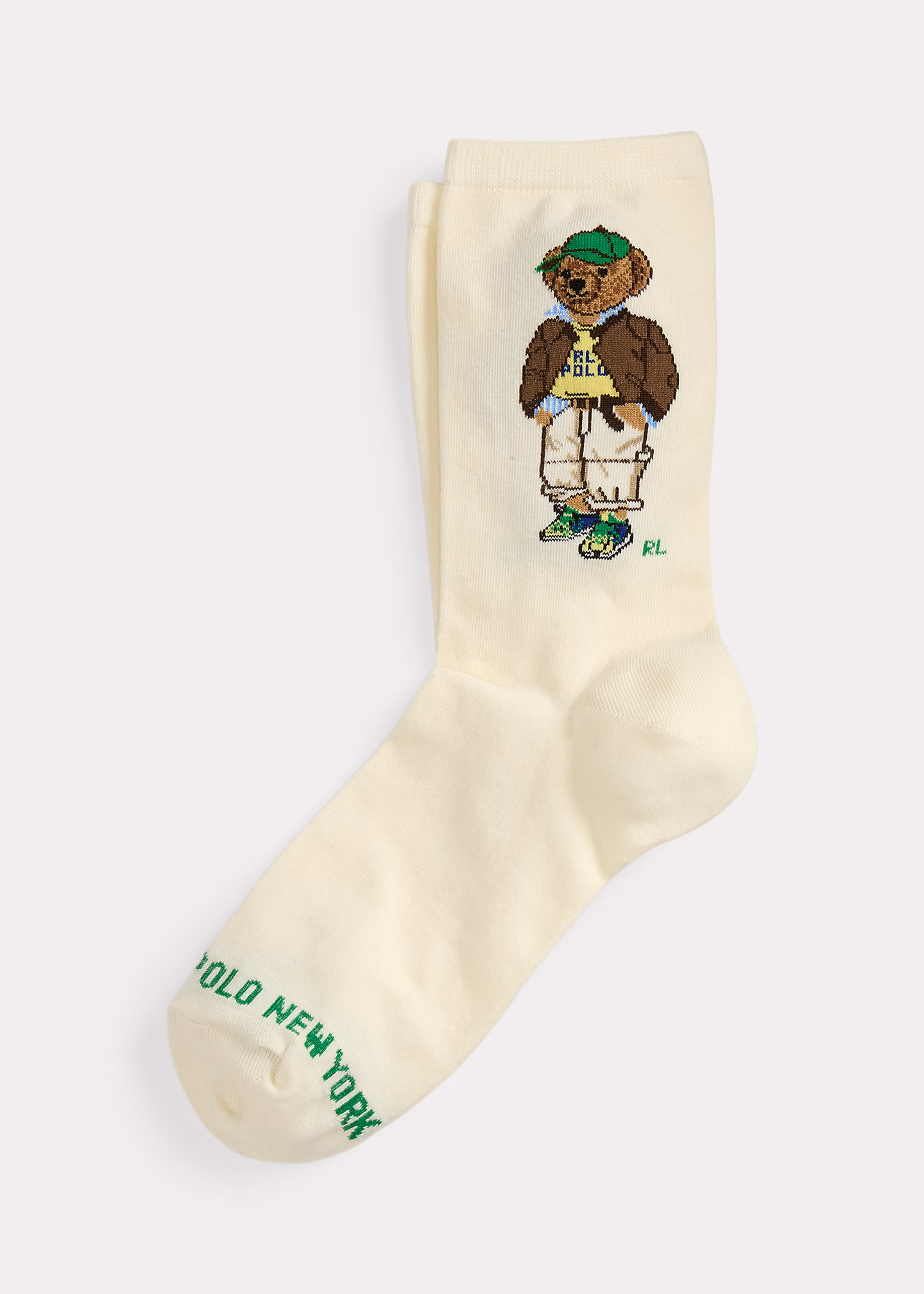 Crew-Socken mit Polo Bear - RALPH LAUREN OUTLET