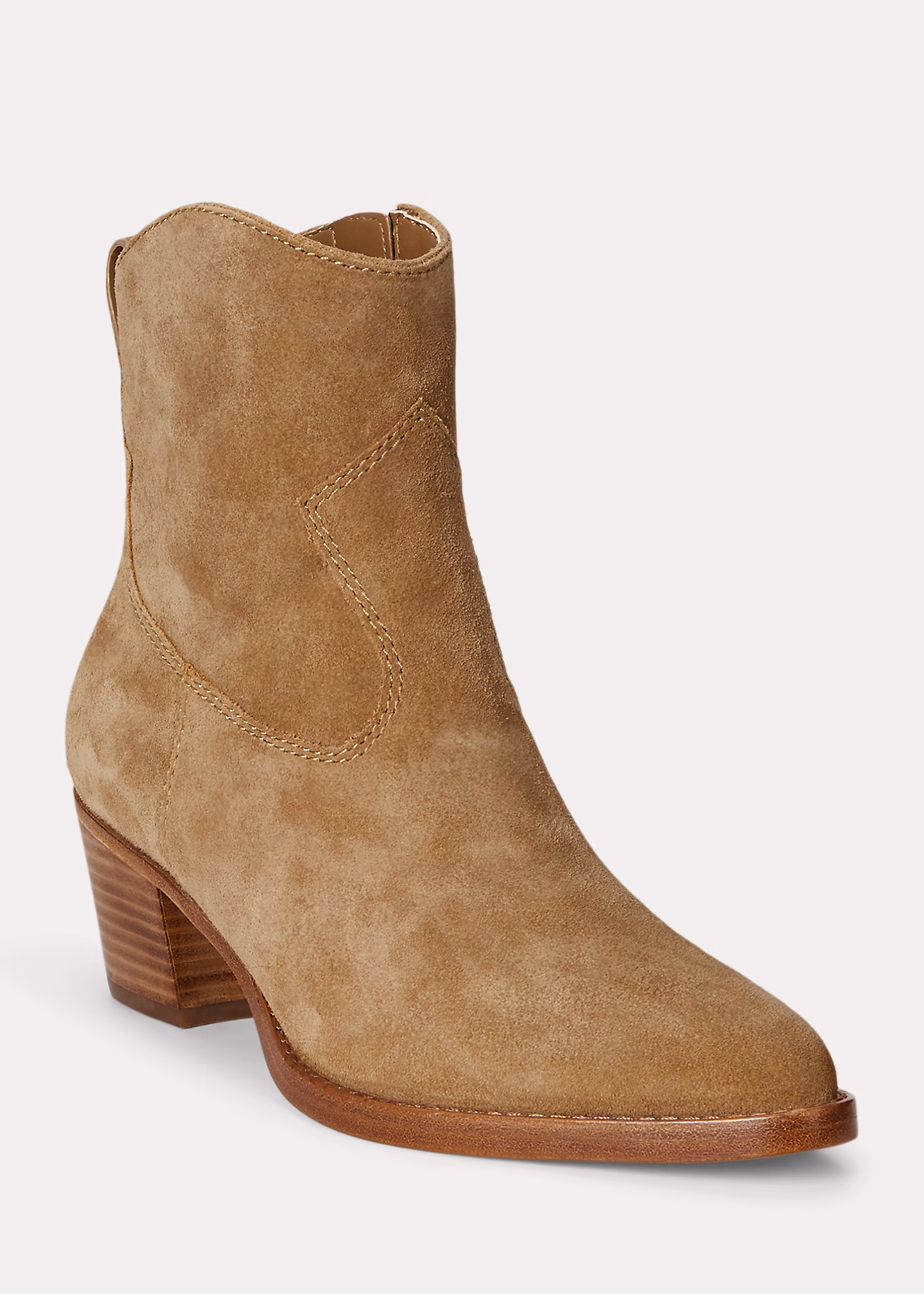 Stiefelette Harpher aus Wildleder - RALPH LAUREN OUTLET