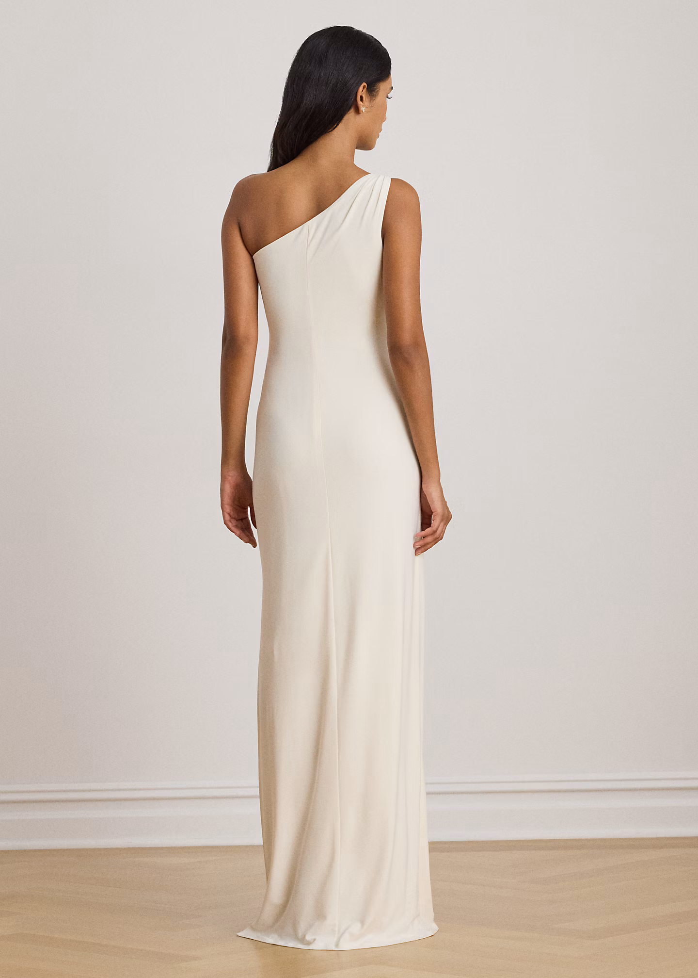 Einschultriges Kleid aus Jersey - RALPH LAUREN OUTLET