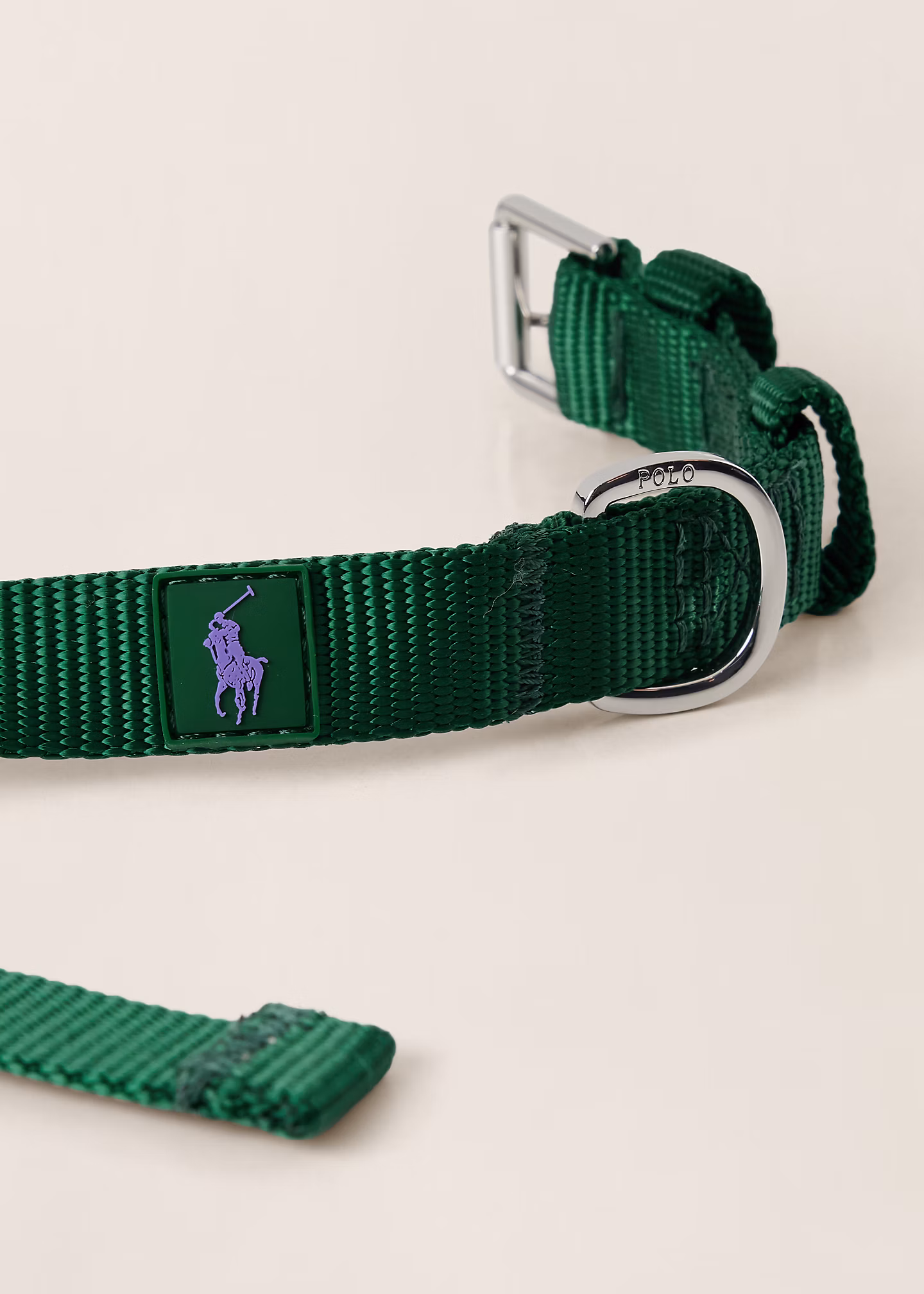 Hundehalsband aus Nylon - RALPH LAUREN OUTLET