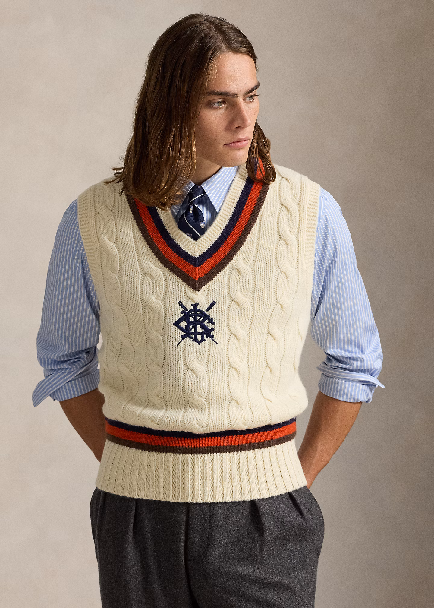 Cricket-Pullunder aus Wollmischung - RALPH LAUREN OUTLET