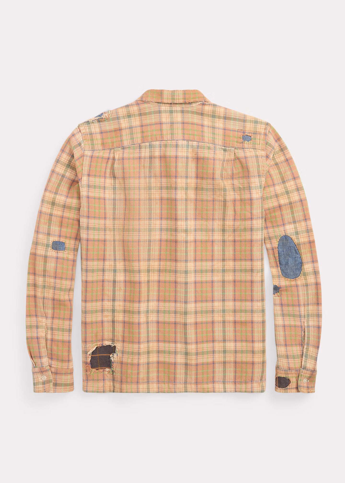 Kariertes Freizeithemd in Used-Optik - RALPH LAUREN OUTLET