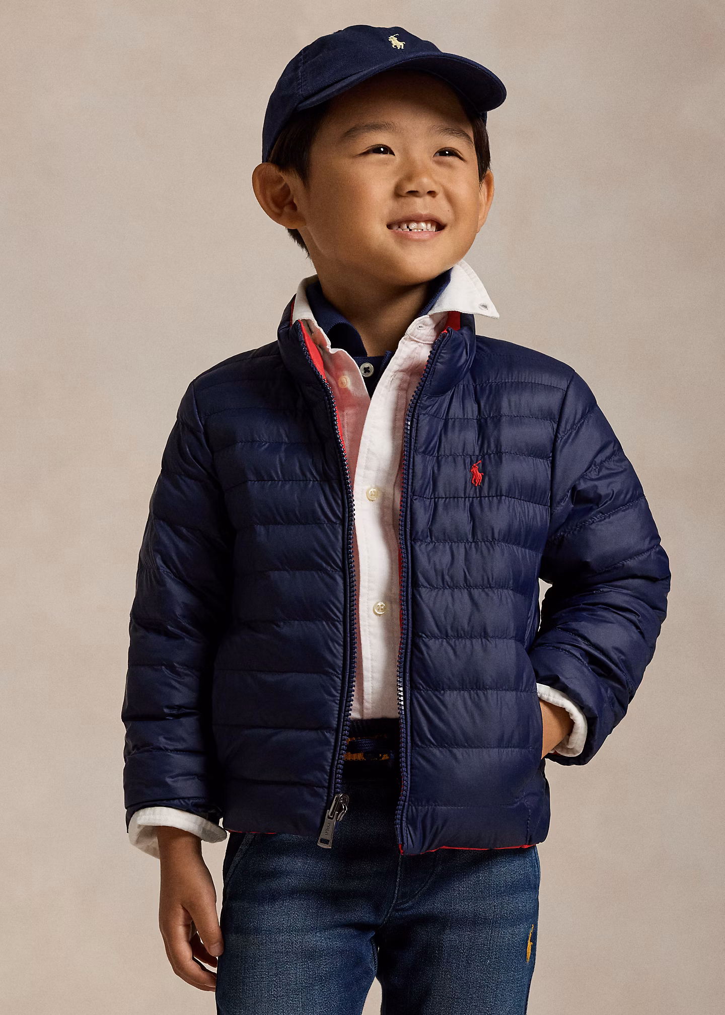 Wendbare Steppjacke P-Layer 2 - RALPH LAUREN OUTLET