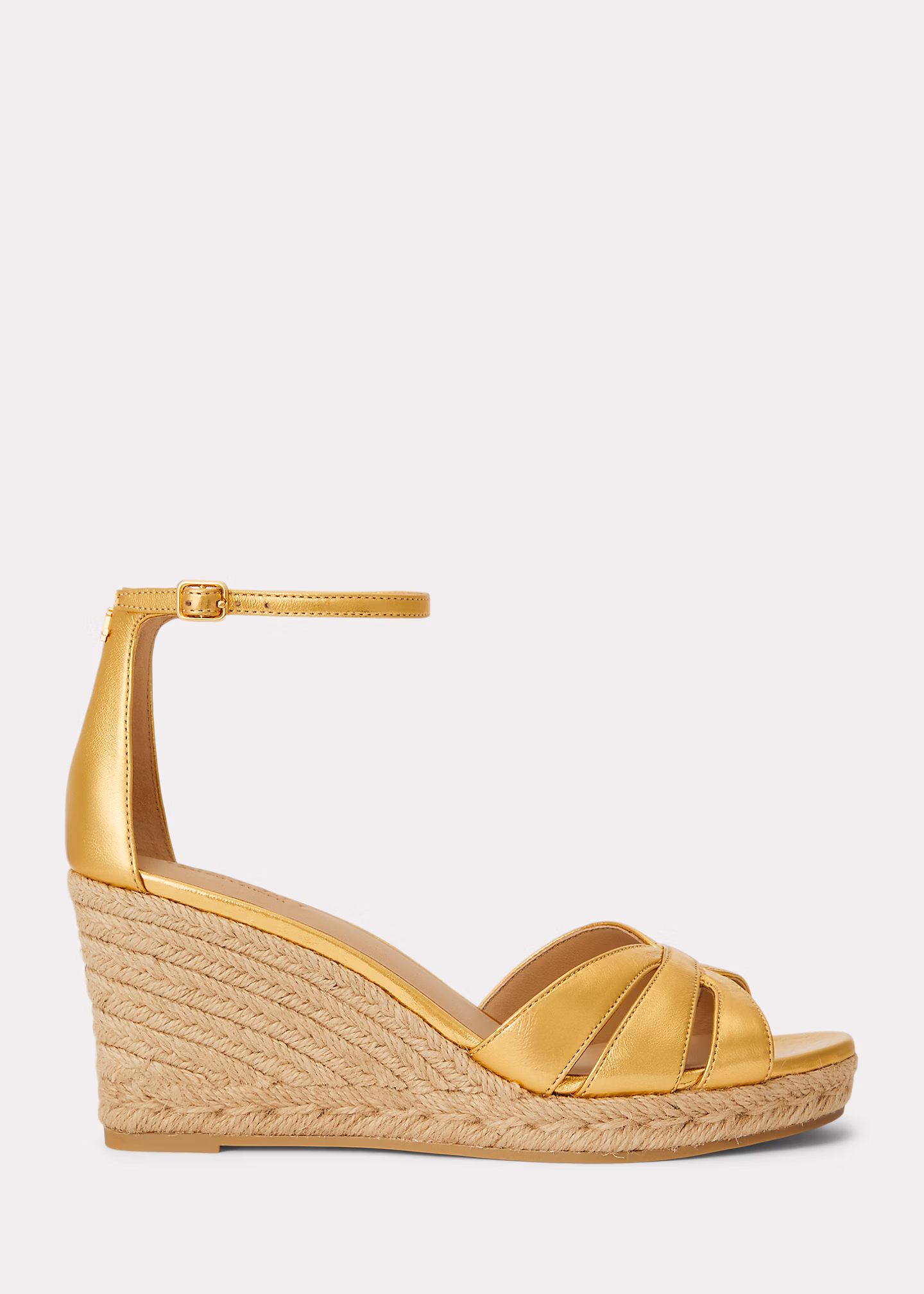 Espadrille Nellie aus Nappaleder - RALPH LAUREN OUTLET