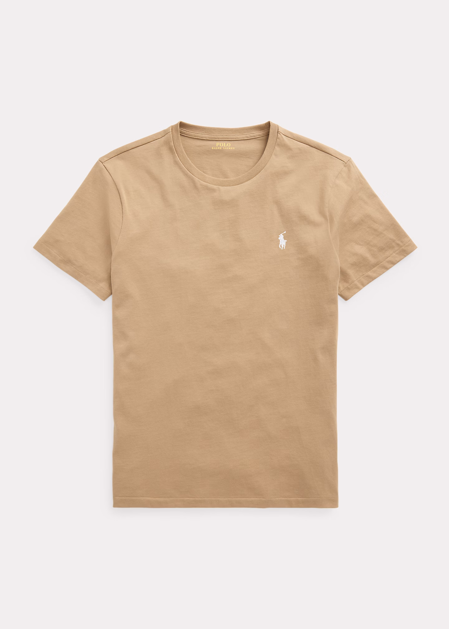 Custom-Slim-Fit Jersey-T-Shirt - RALPH LAUREN OUTLET