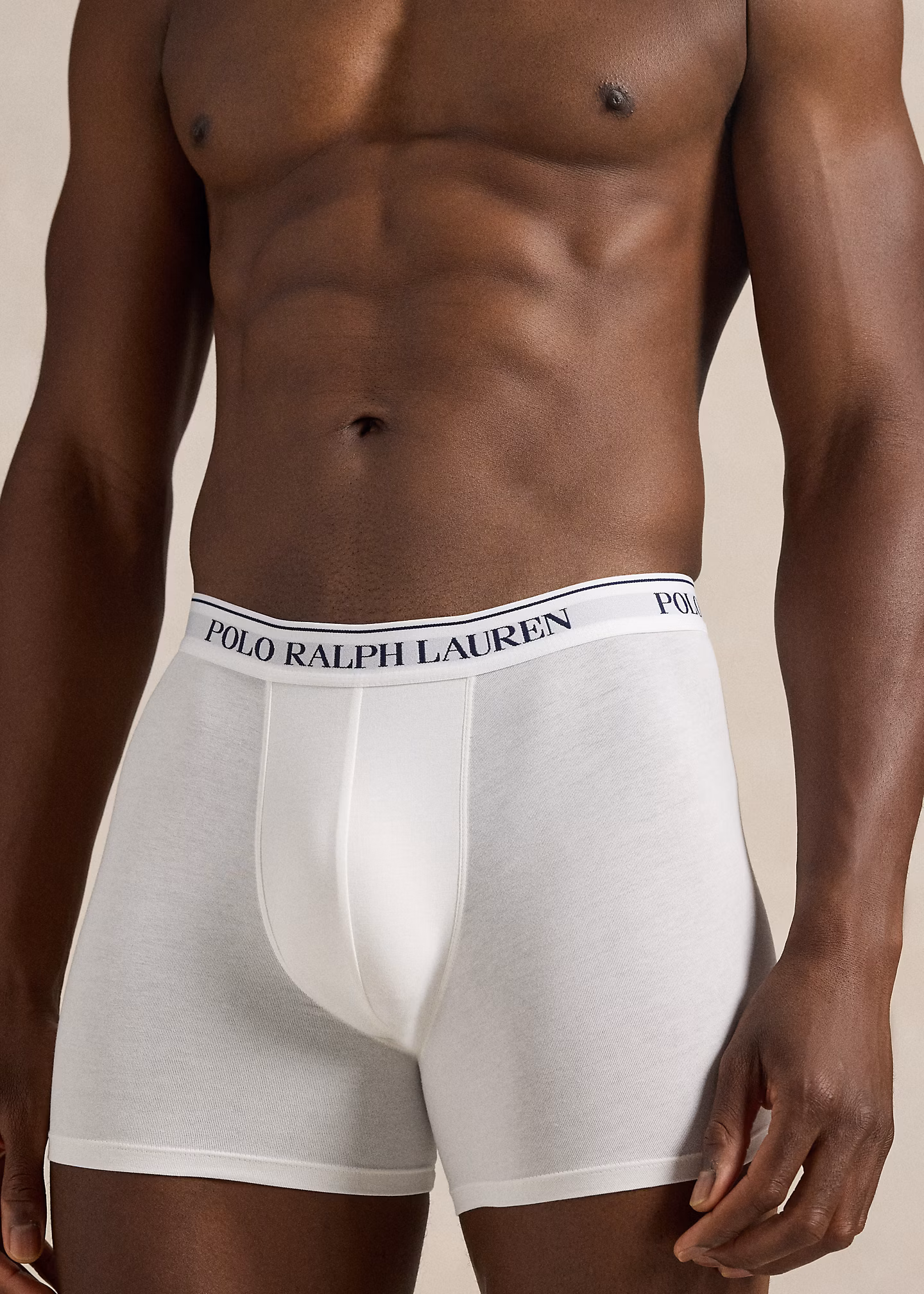 3er-Pack Boxerslips aus Baumwollstretch - RALPH LAUREN OUTLET