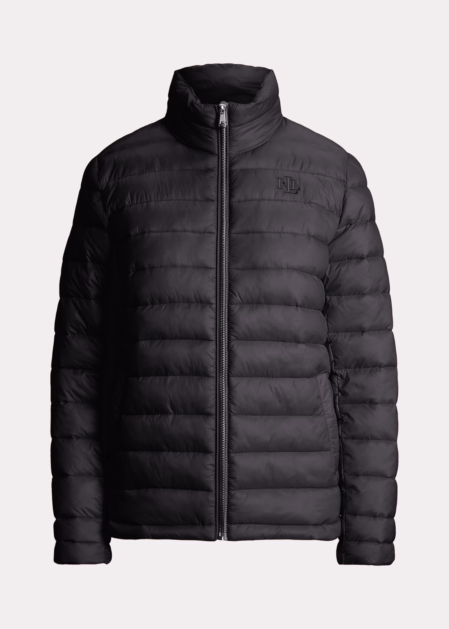 Gesteppte Pufferjacke mit Tunnelkragen - RALPH LAUREN OUTLET
