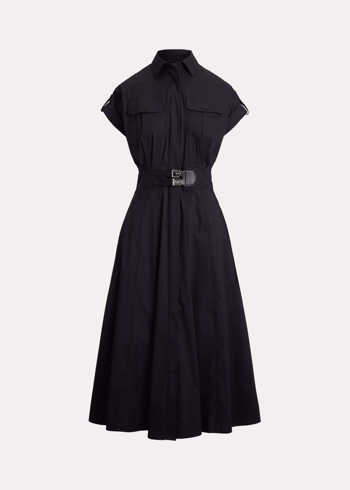 Hemdkleid mit Schnallendetail - RALPH LAUREN OUTLET