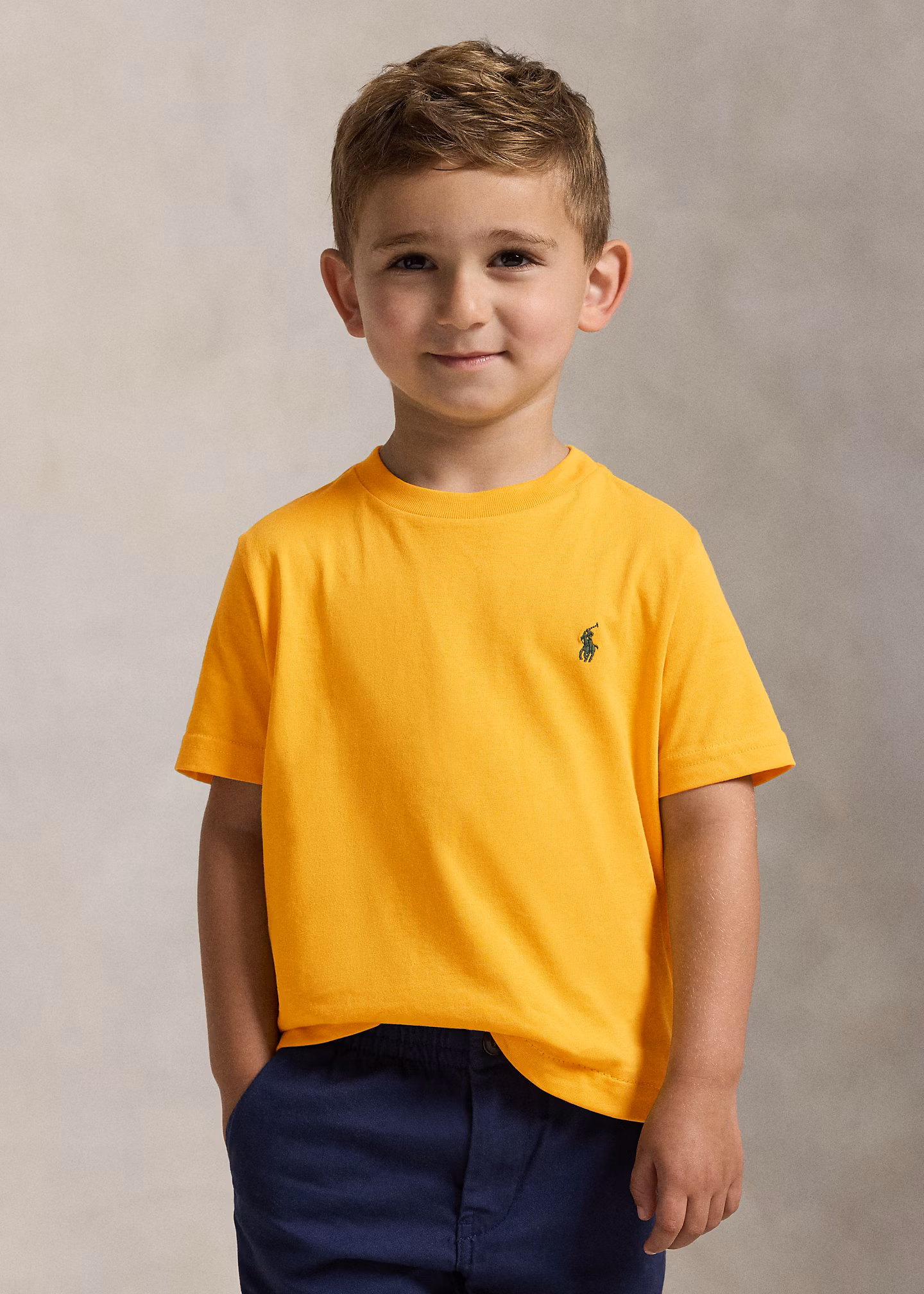 T-Shirt aus Baumwolljersey - RALPH LAUREN OUTLET