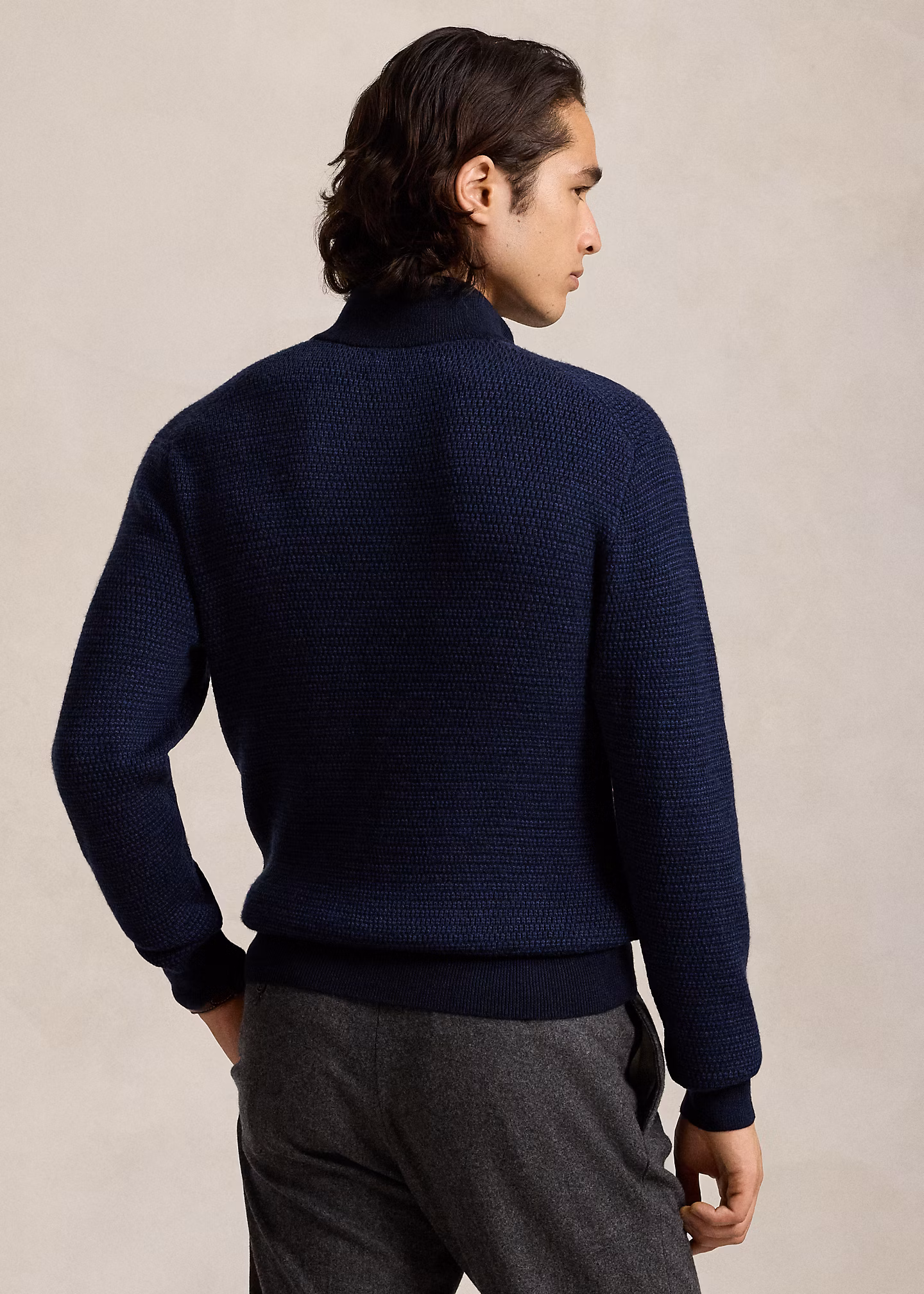 Waschbarer Wollpullover - RALPH LAUREN OUTLET